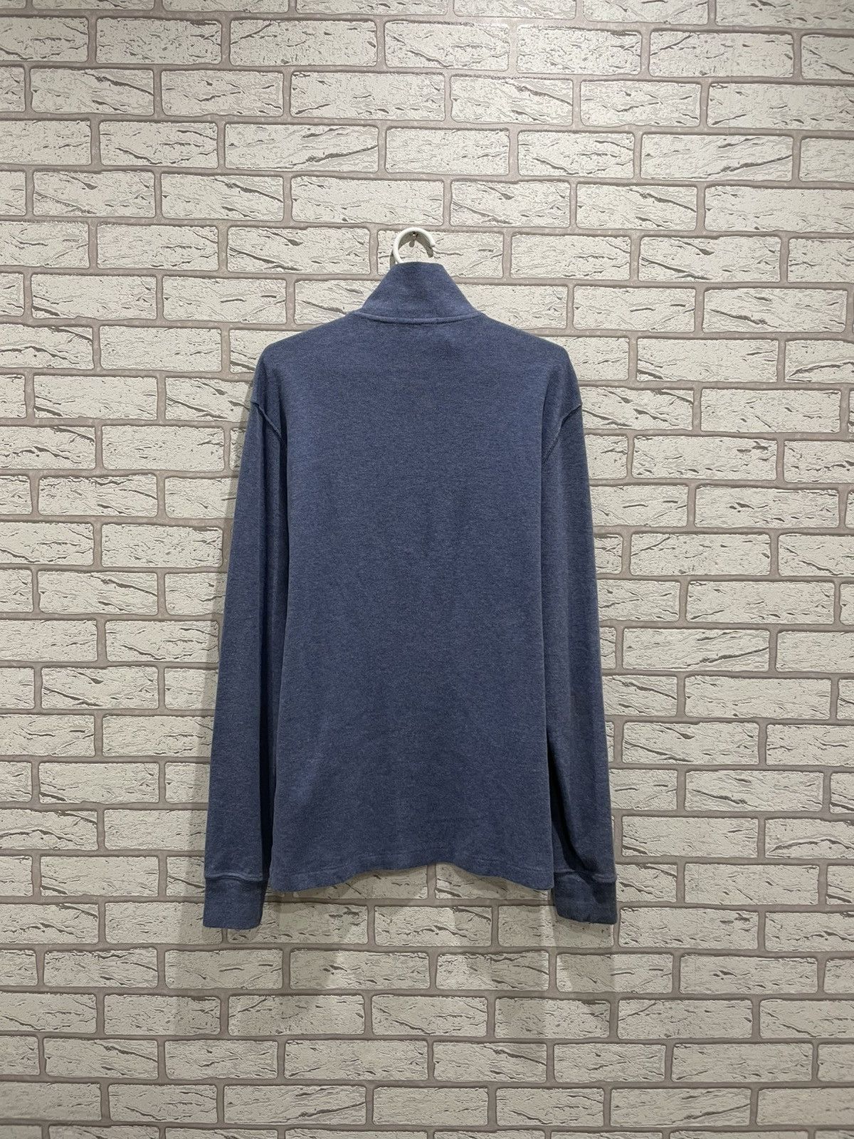 Polo Ralph Lauren × Vintage Polo Ralph Lauren PRL 1/3 1/4 Zip Sweater Size US M / EU 48-50 / 2 - 12 Thumbnail