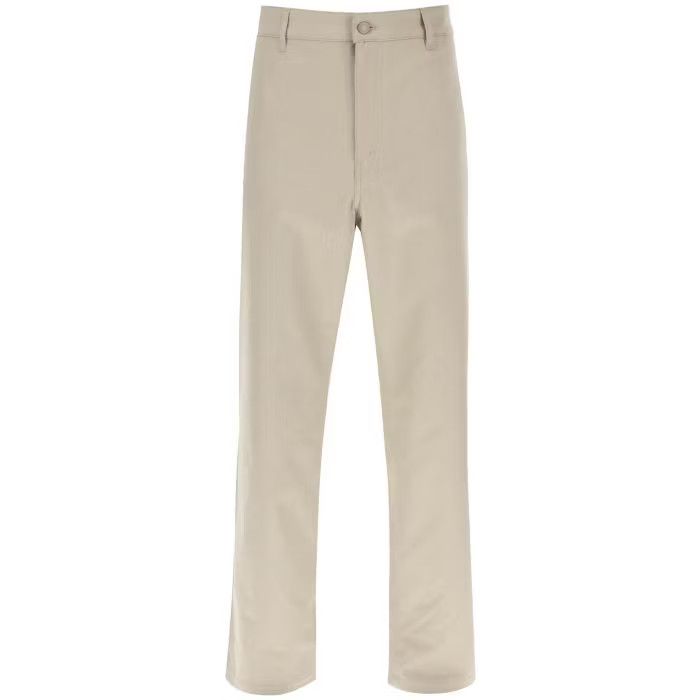 image of Celine O1S22I1N0524 Chino Cotton Pants In Beige, Men's (Size 30)