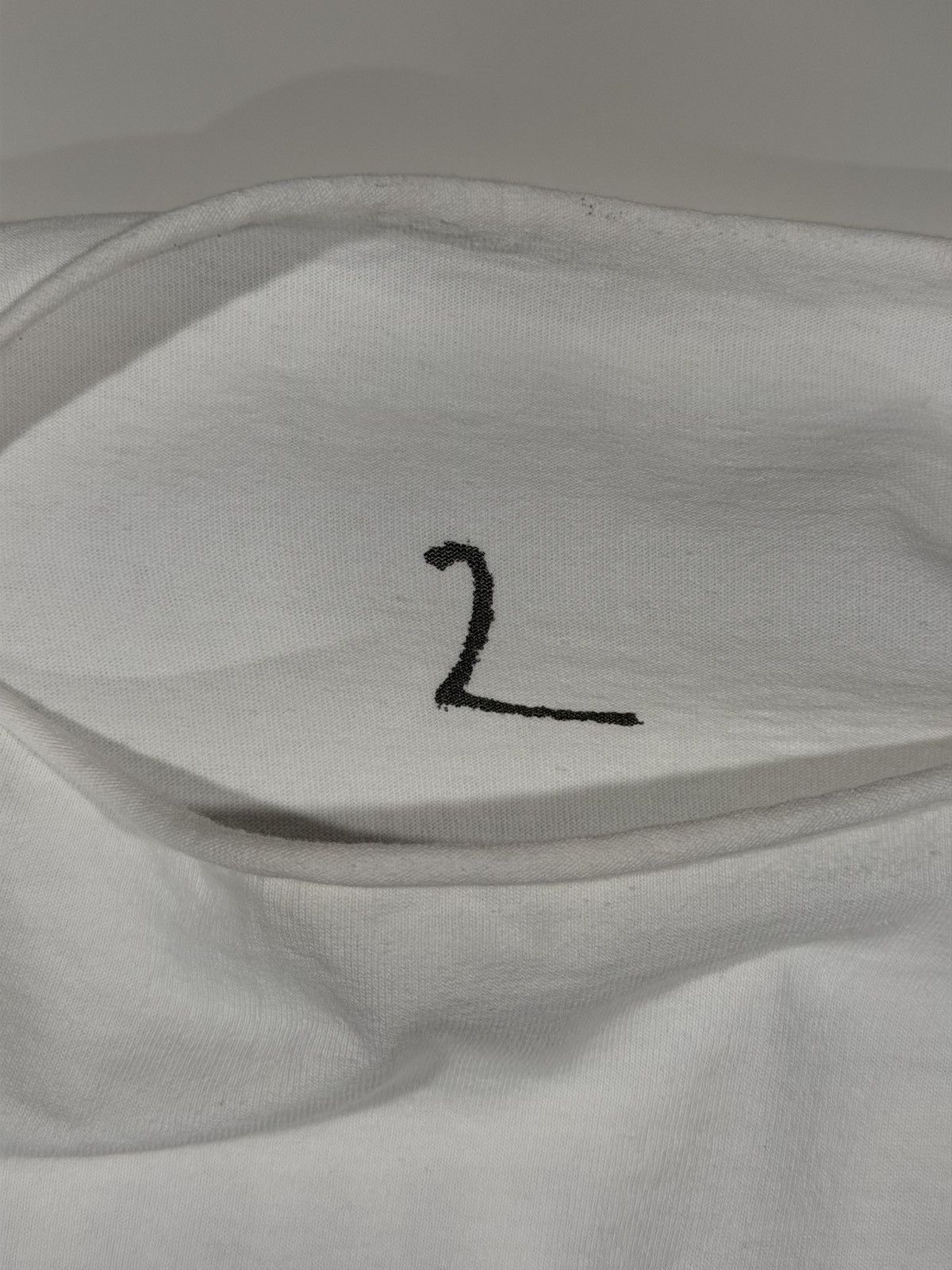 Yeezy Yeezy Kanye West Ye Gosha Vultures Box White Tee SZ 2 XXL Size US XXL / EU 58 / 5 - 6 Thumbnail