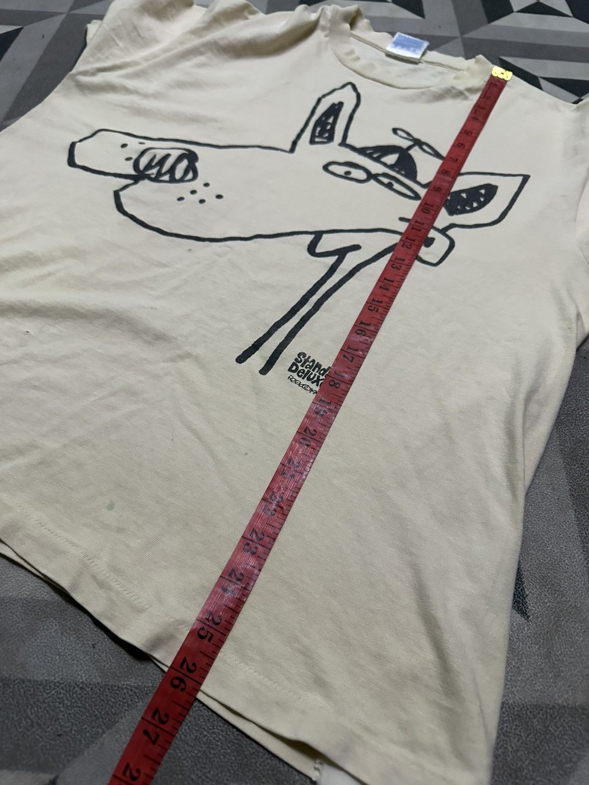 Cartoon Network Vintage Reek 1994 by standart deluxe tshirt Size US L / EU 52-54 / 3 - 8 Thumbnail