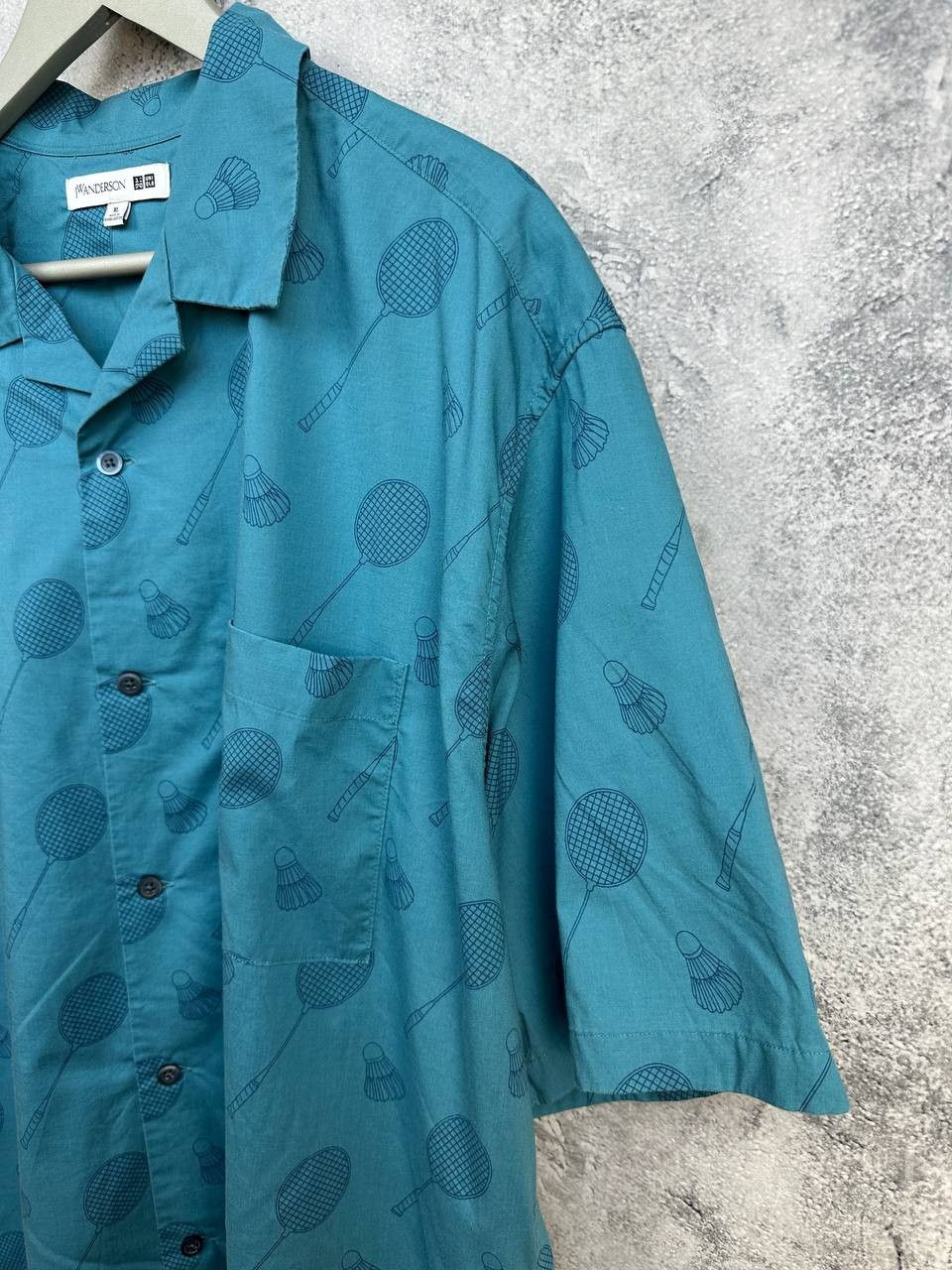 JW Anderson JW Anderson x Uniqlo Short Sleeve Shirt Badminton Racket Size US XL / EU 56 / 4 - 5 Thumbnail