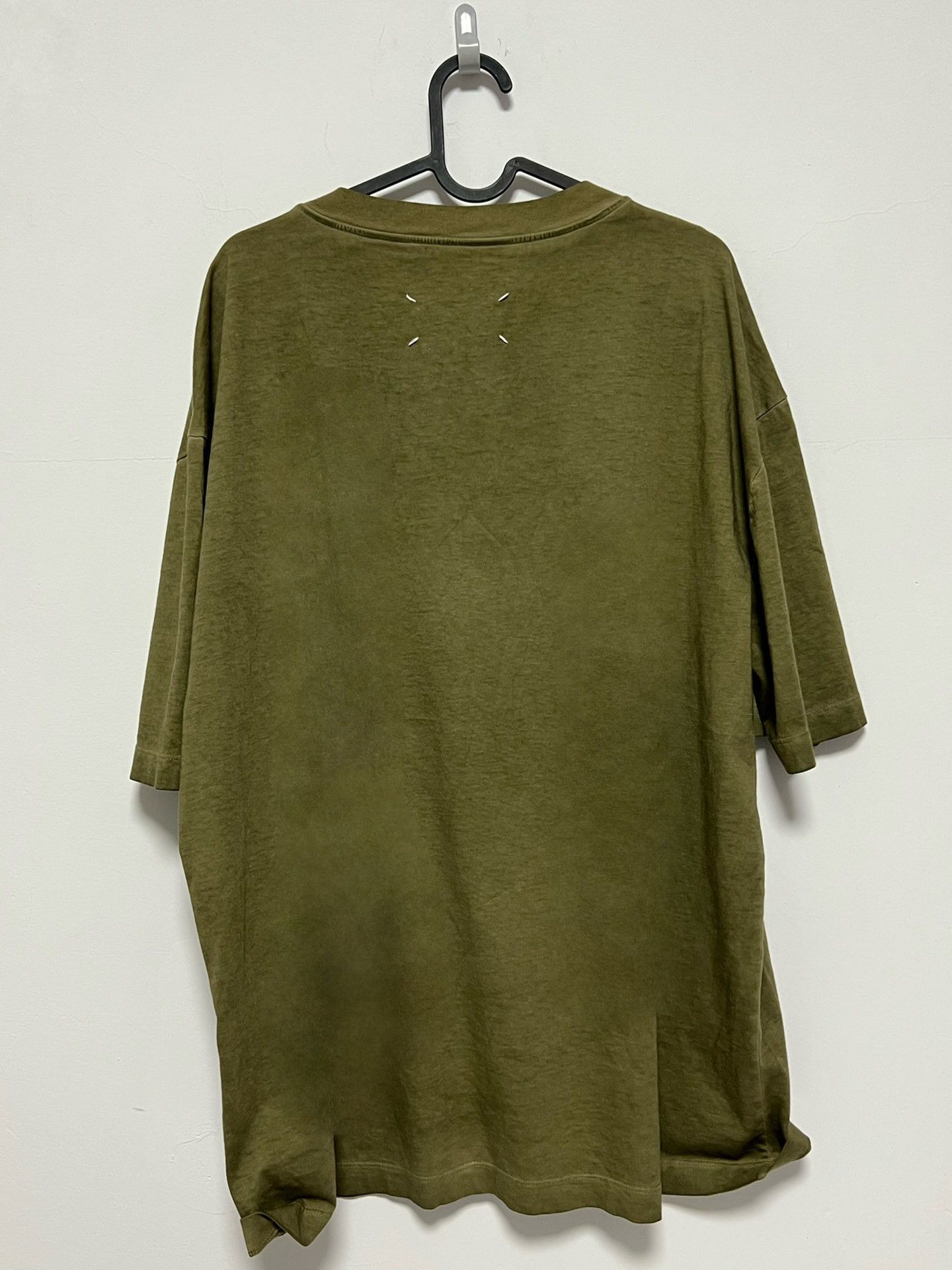 Maison Margiela Maison Margiela Size46 Outer seam four-corner logo printed Size US S / EU 44-46 / 1 - 2 Thumbnail