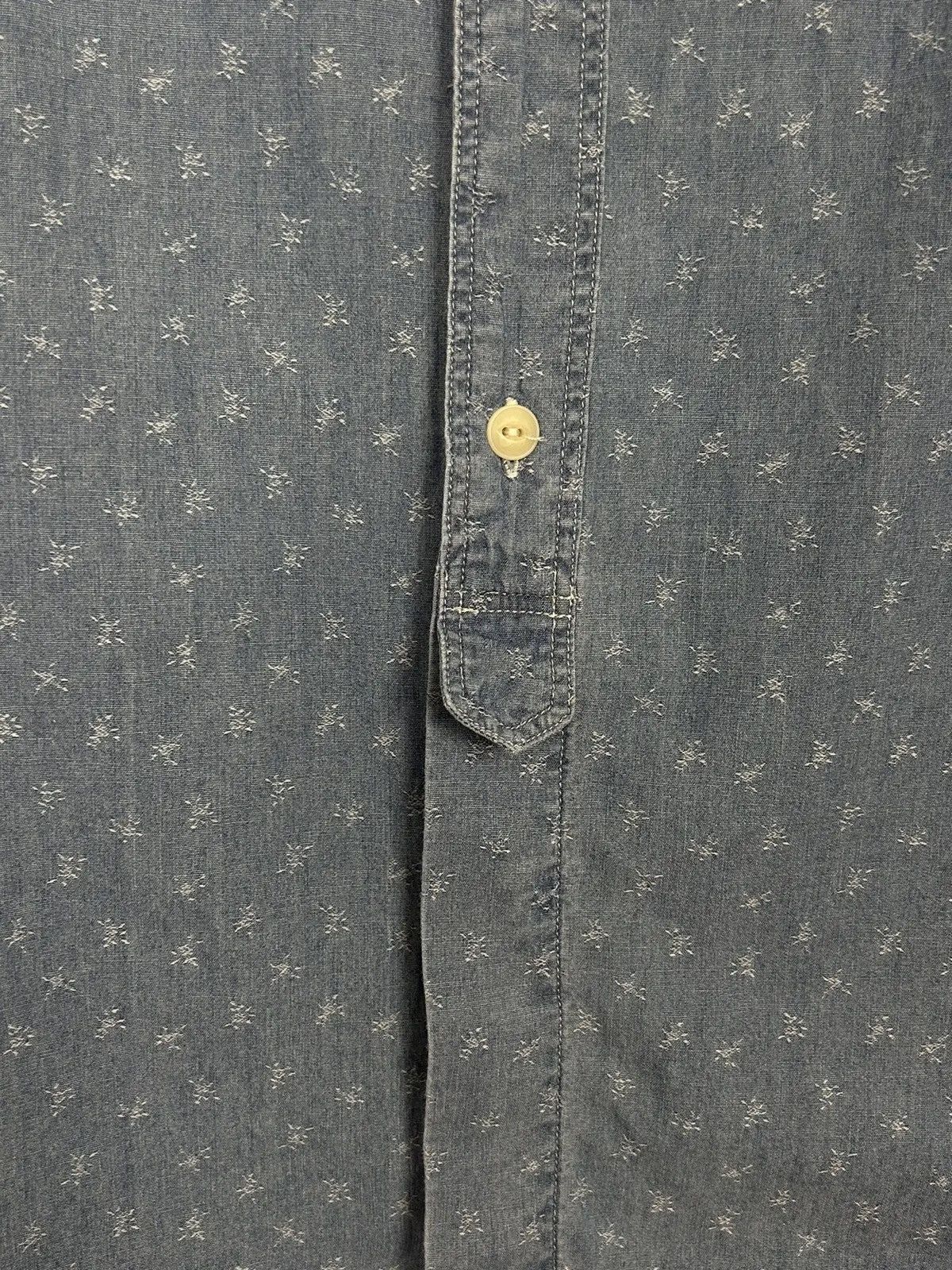 Allsaints Allsaints Nytorg Short Sleeve Allover Pattern Shirt Size US S / EU 44-46 / 1 - 3 Thumbnail