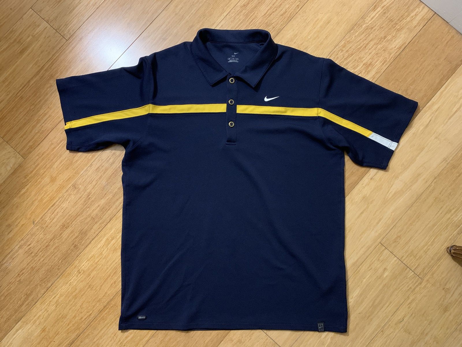 Vintage Michigan Polo Size US M / EU 48-50 / 2 - 1 Thumbnail