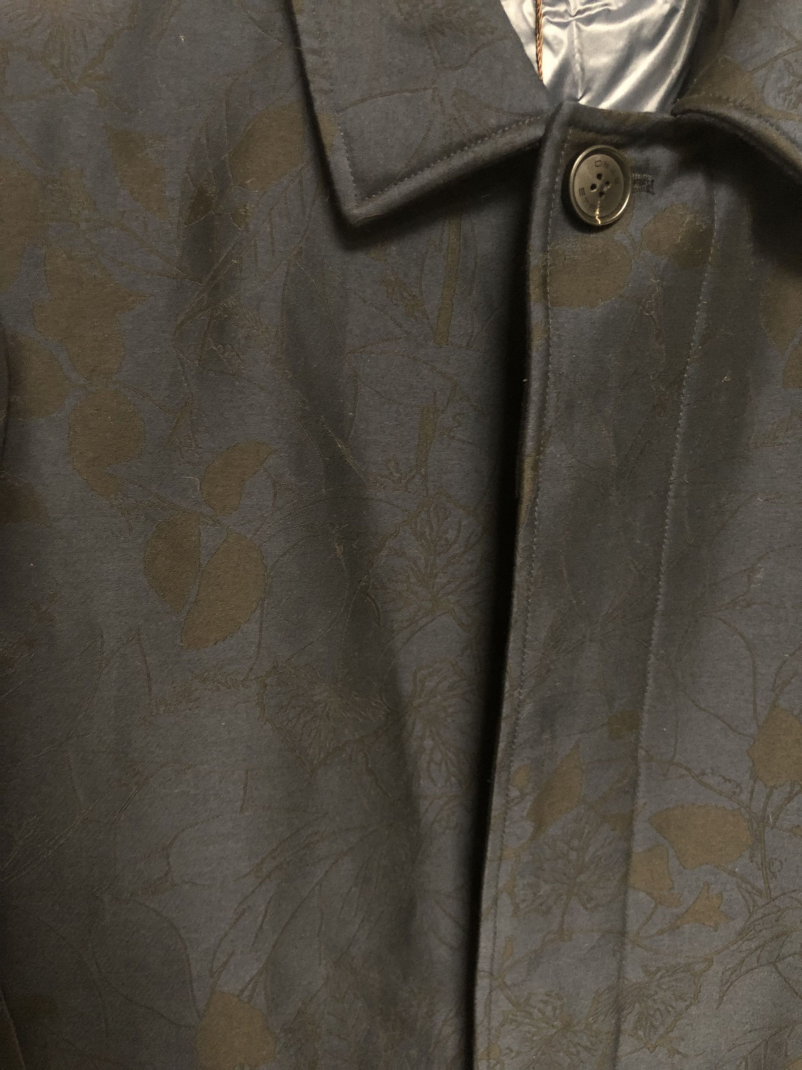 Etro Etro Thick Raincoat/Parka Size 50 Made in Italy Size US M / EU 48-50 / 2 - 15 Thumbnail