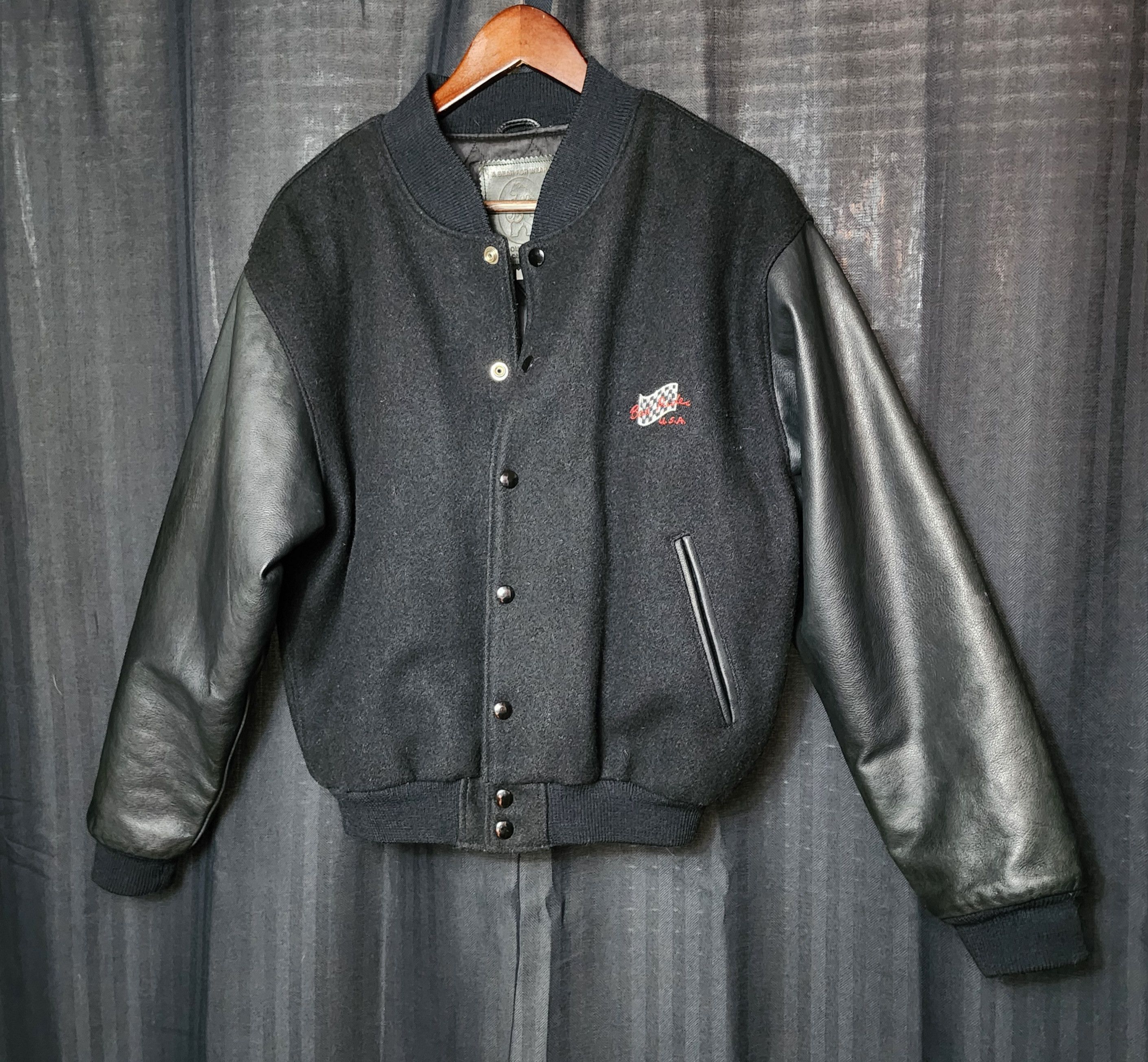 Golden Bear 96 Golden Bear Varsity Jacket w Ford F100 Pick Up Truck Teal Size US S / EU 44-46 / 1 - 2 Thumbnail
