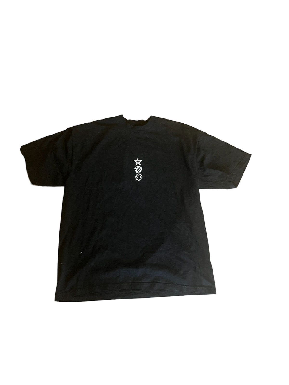 image of 1017 Alyx 9Sm x Destroy Lonely 1017 Alyx Tee No Stylist Tour 2022 in Black, Men's (Size Large)