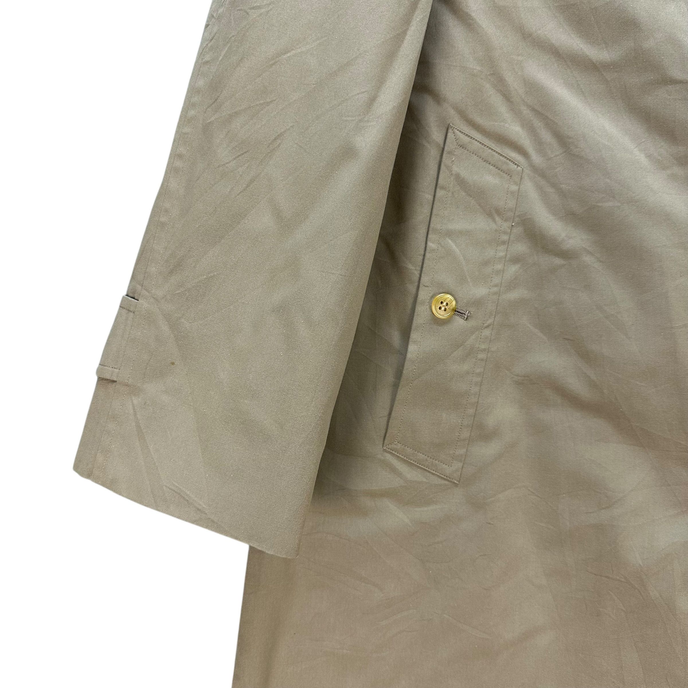 Burberry Vintage 90’s BURBERRYS Overcoat Long Coat #A67-1624 Size US L / EU 52-54 / 3 - 4 Thumbnail