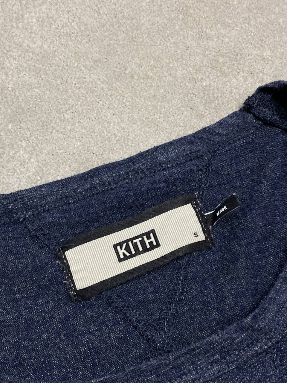 Kith Vintage Kith Sided Box Logo Oversized Long Sleeve T-Shirt Size US M / EU 48-50 / 2 - 10 Thumbnail