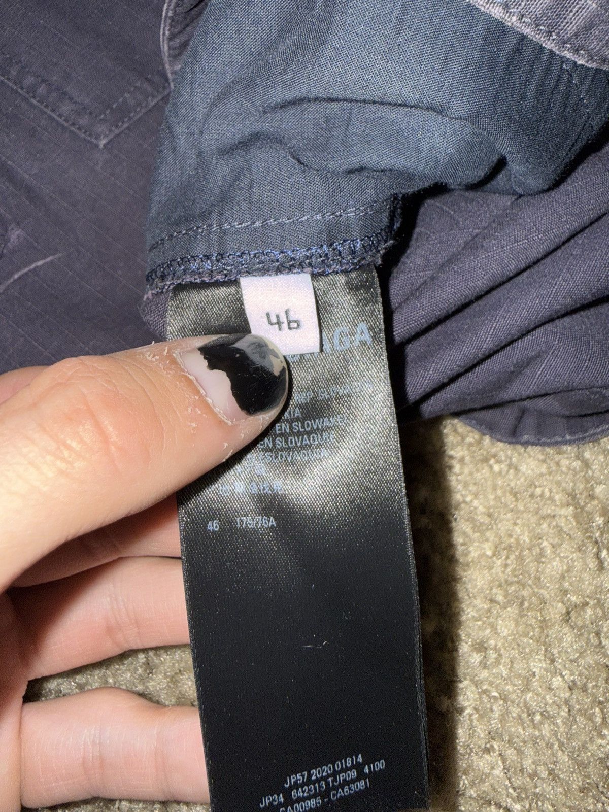 Balenciaga Balenciaga Convertible Ripstop Cargo Pants Size US 30 / EU 46 - 5 Thumbnail