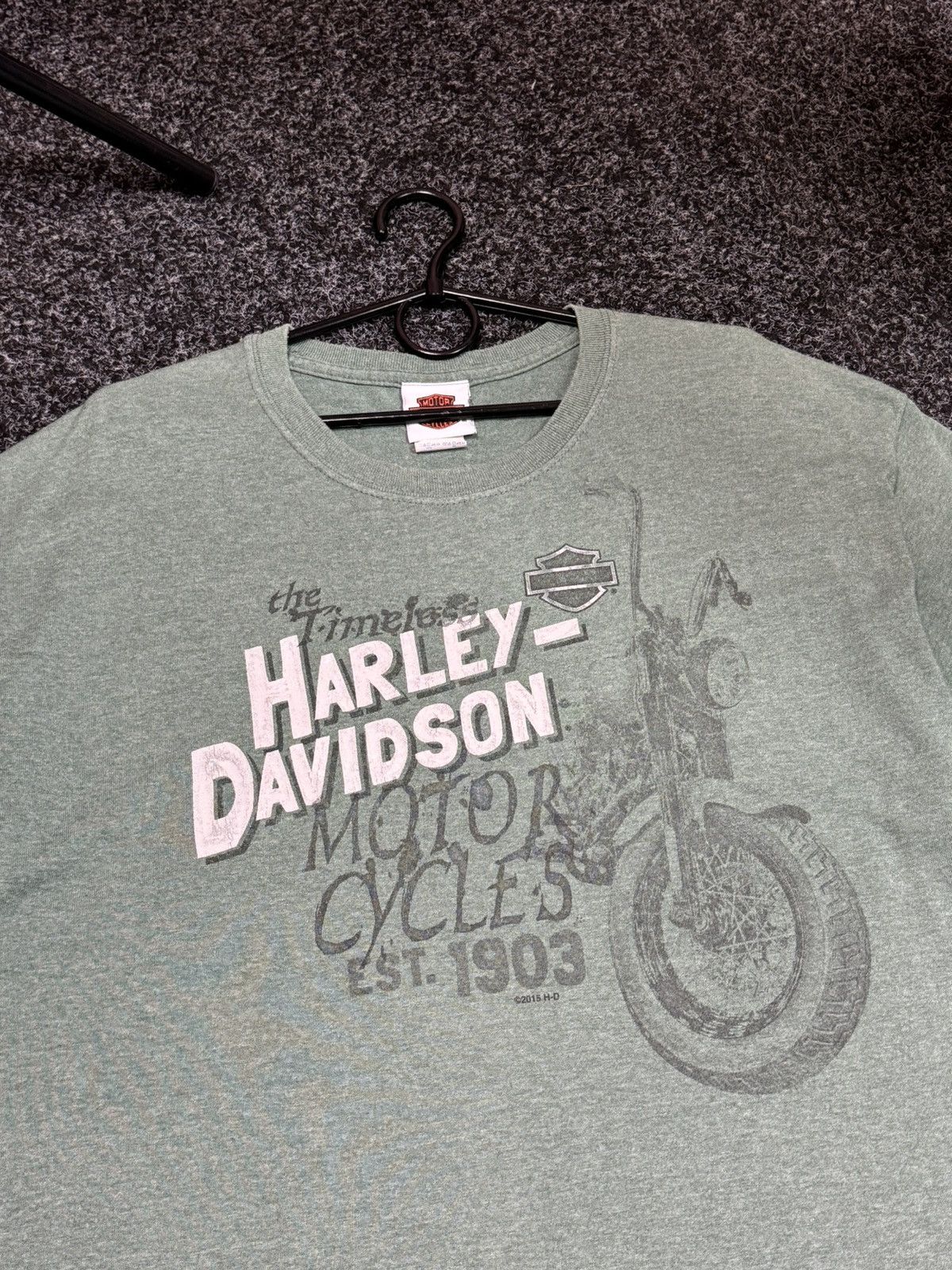 Harley Davidson Harley Davidson Tee Size US L / EU 52-54 / 3 - 11 Thumbnail