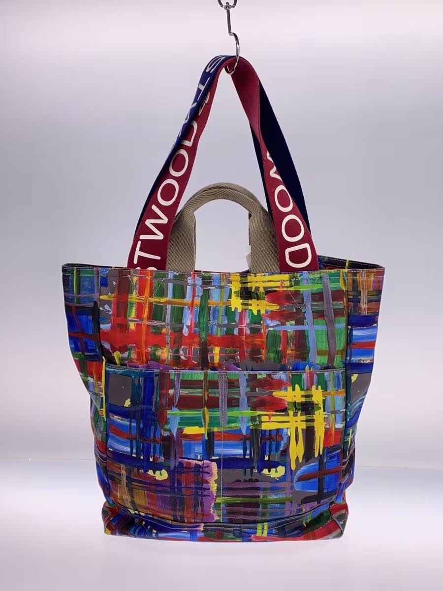 Vivienne Westwood Patchwork Tote Bag Size ONE SIZE - 3 Thumbnail
