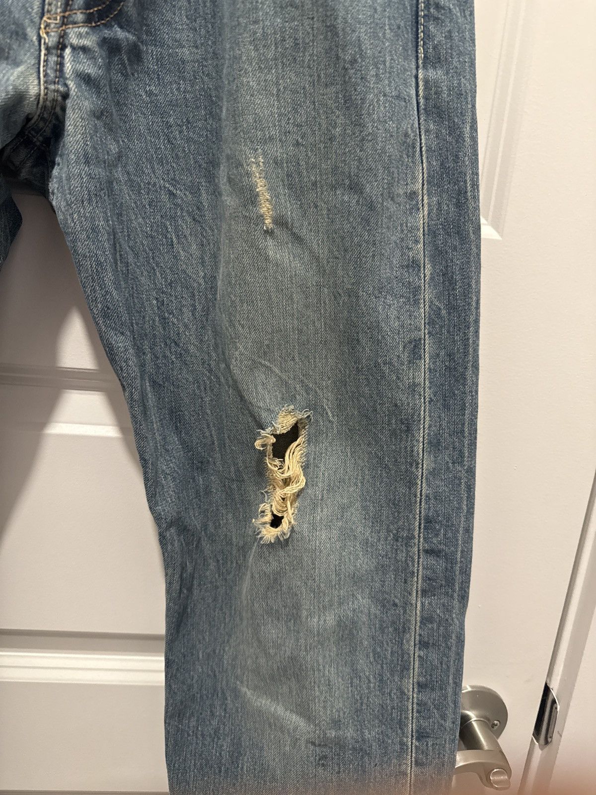Levi's × Vintage Vintage Levi’s 501 Made in Mexico Size US 32 / EU 48 - 3 Thumbnail