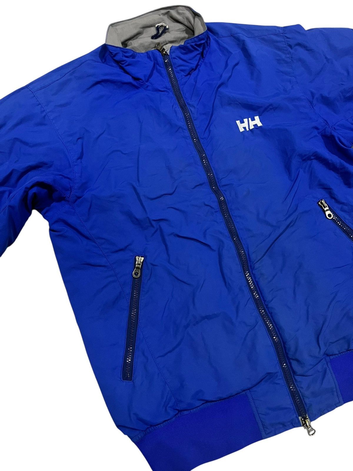 Helly Hansen VINTAGE HELLY HANSEN BIG LOGO BOMBER JACKET Size US L / EU 52-54 / 3 - 3 Thumbnail