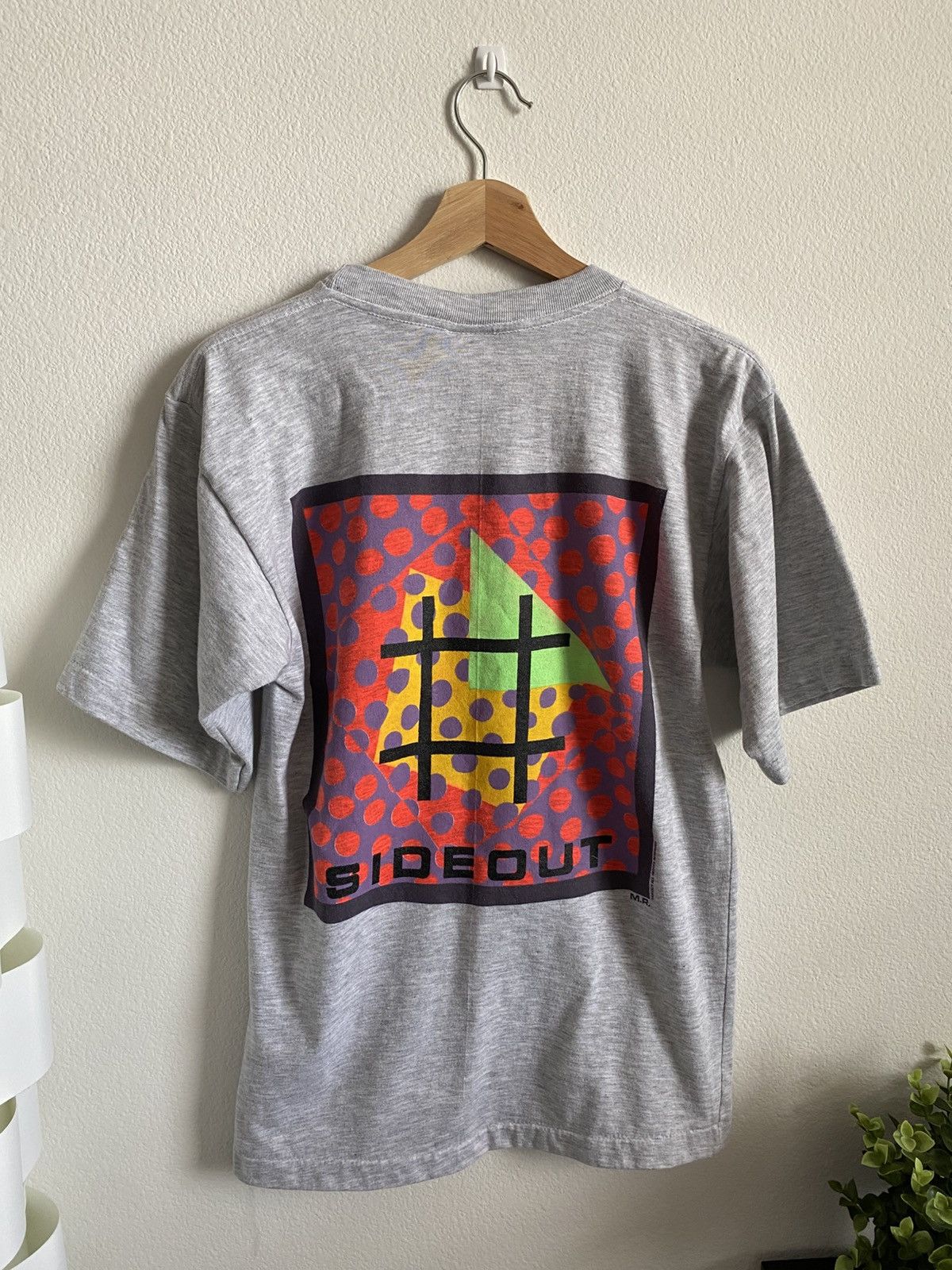 Vintage Vintage 90s Sideout Single Stitch Tee Size US M / EU 48-50 / 2 - 1 Thumbnail