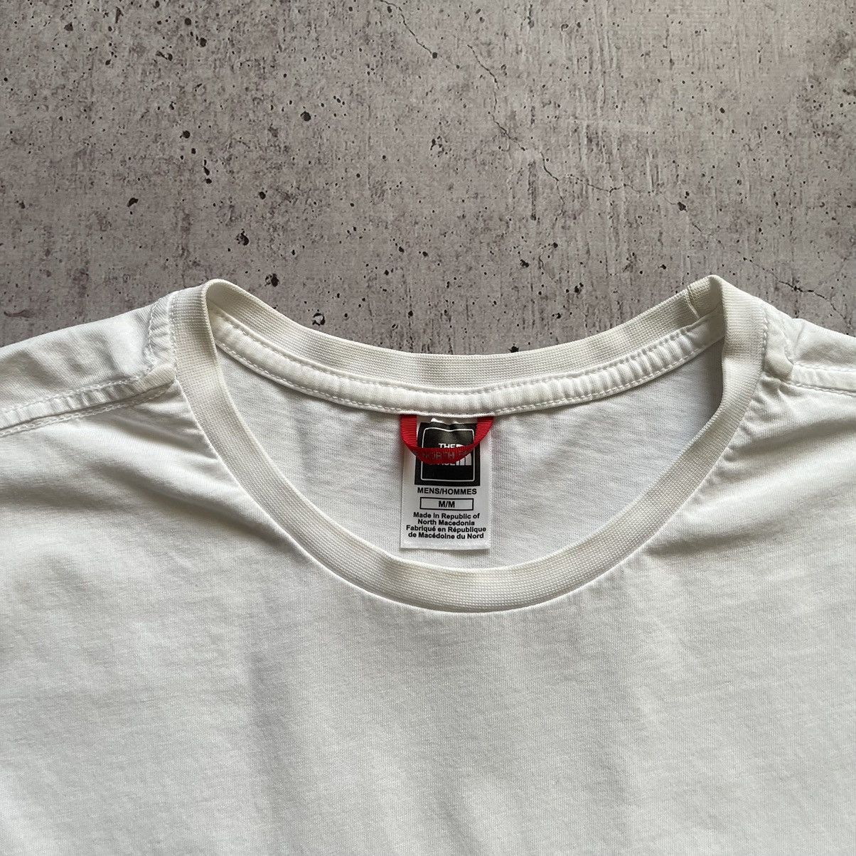 The North Face The North Face white t-shirt big logo Size US M / EU 48-50 / 2 - 3 Thumbnail