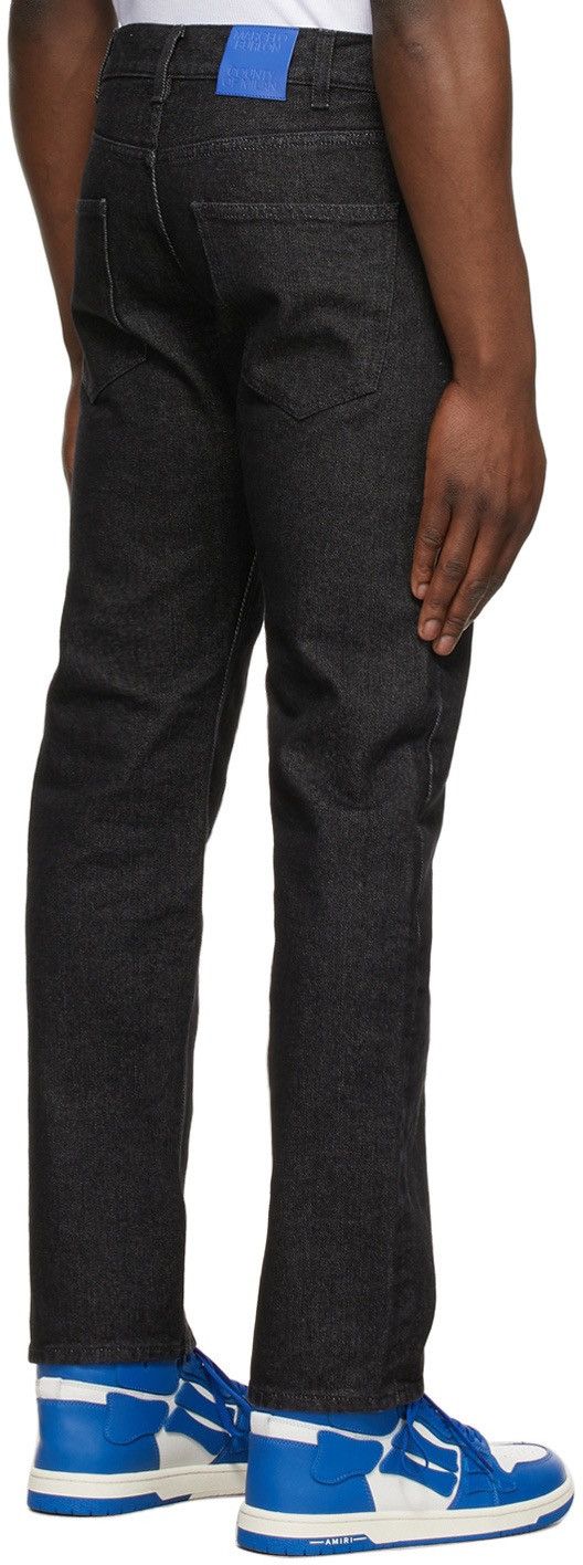 Marcelo Burlon Marcelo Burlon County of Milan Black Spot Stonewash Jeans Size US 30 / EU 46 - 4 Thumbnail