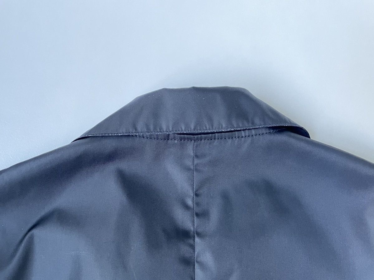 Prada S/S 13 Dark Blue Nylon Mac Size US M / EU 48-50 / 2 - 14 Thumbnail