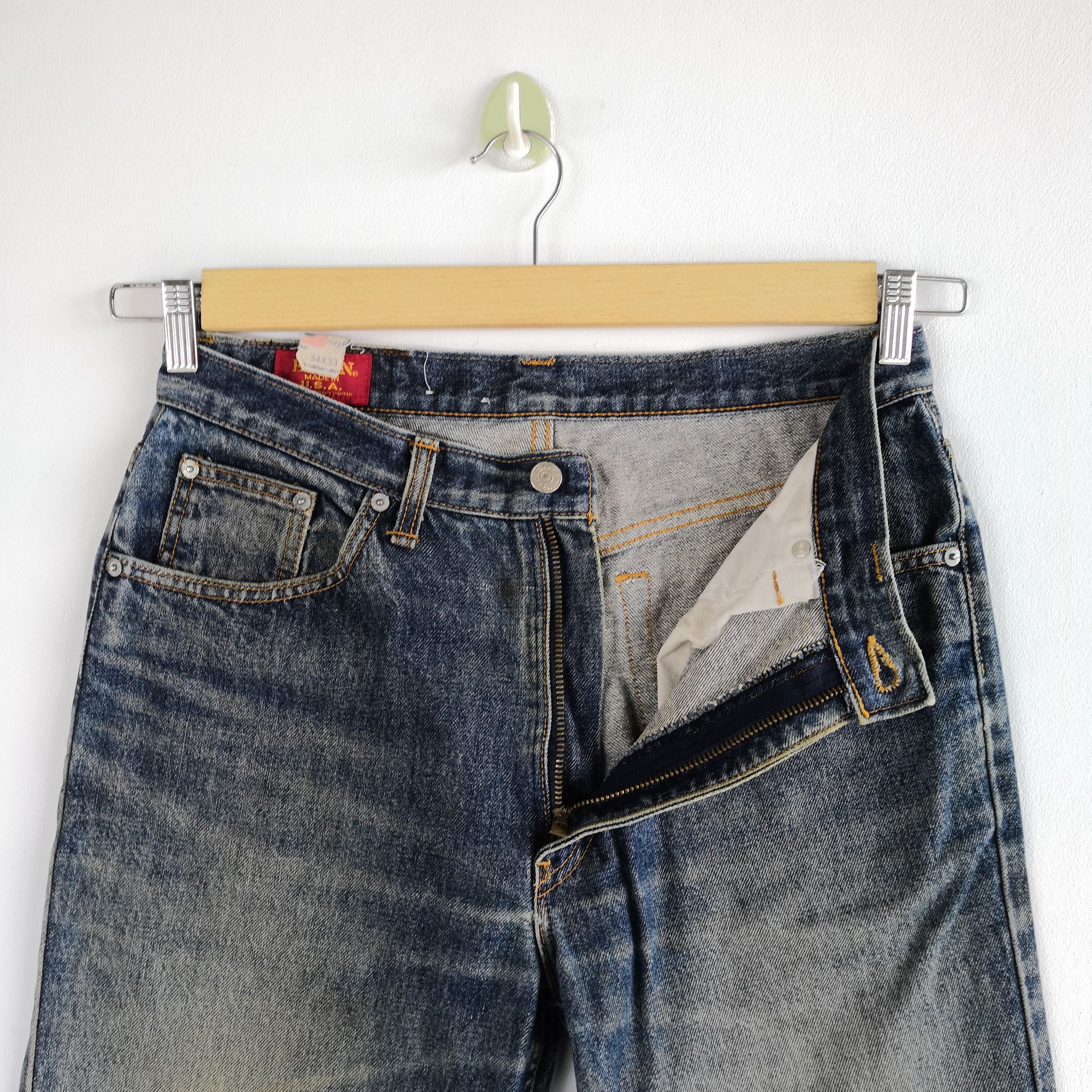 Edwin Distressed Rusty Japanese Jeans Vintage Japanese Denim Pants Size US 30 / EU 46 - 5 Thumbnail