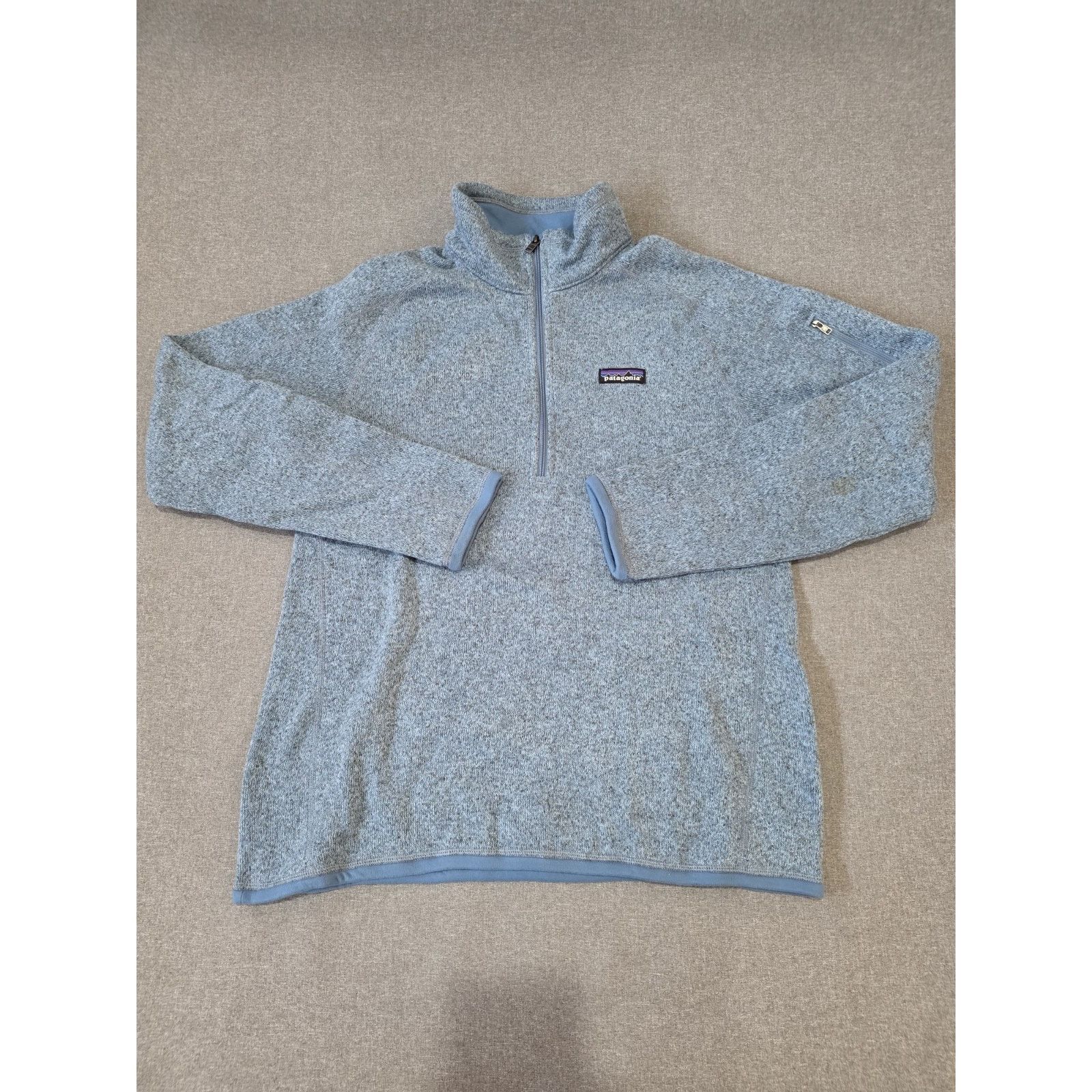 Patagonia Patagonia Sweater Mens Large BlueHalf Zip Better Sweater Size US L / EU 52-54 / 3 - 1 Thumbnail