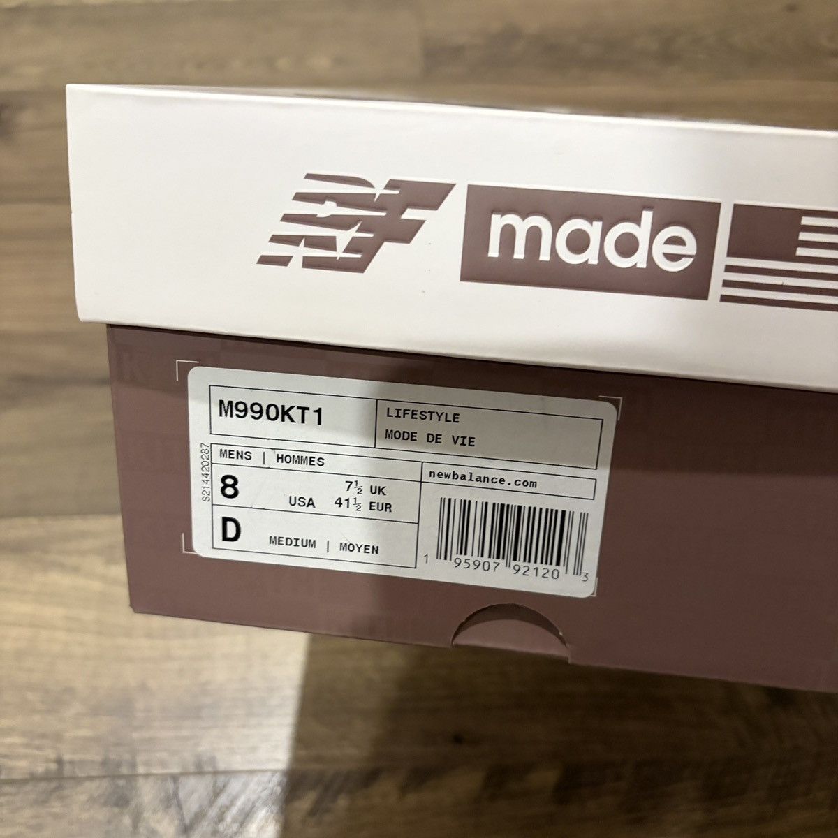 Kith × New Balance Kith New Balance 990v1 Dusty Rose Size US 8 / EU 41 - 11 Thumbnail