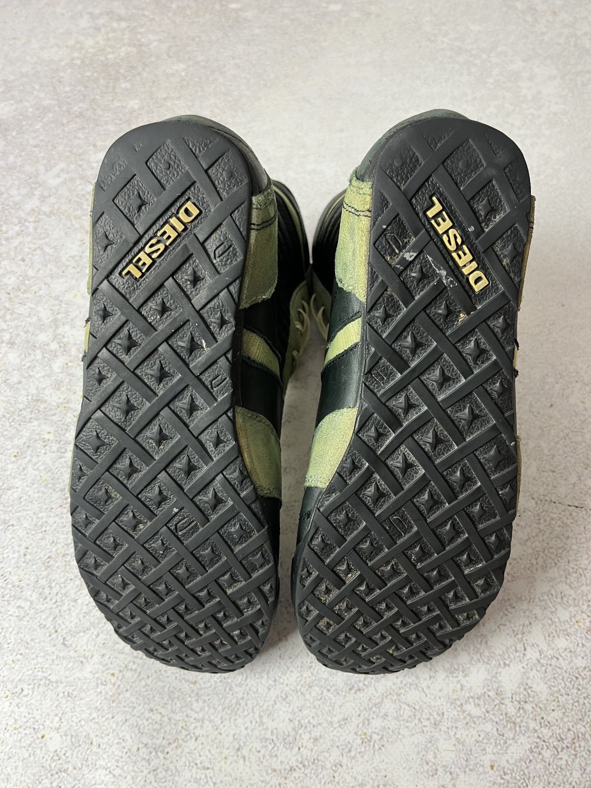 Diesel Vintage Diesel Phoebs Boxing Shoes WOMEN'S Trainers Archive Size US 7 / IT 37 - 3 Thumbnail
