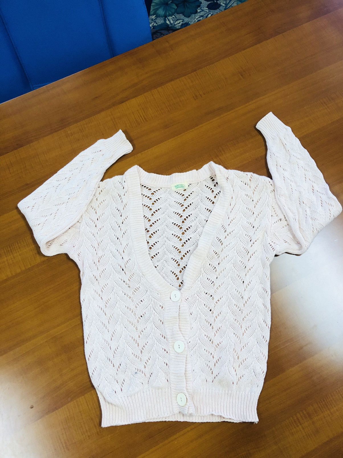 Vintage Bernard Nicole Vintage Cardigan Size S / US 4 / IT 40 - 15 Thumbnail