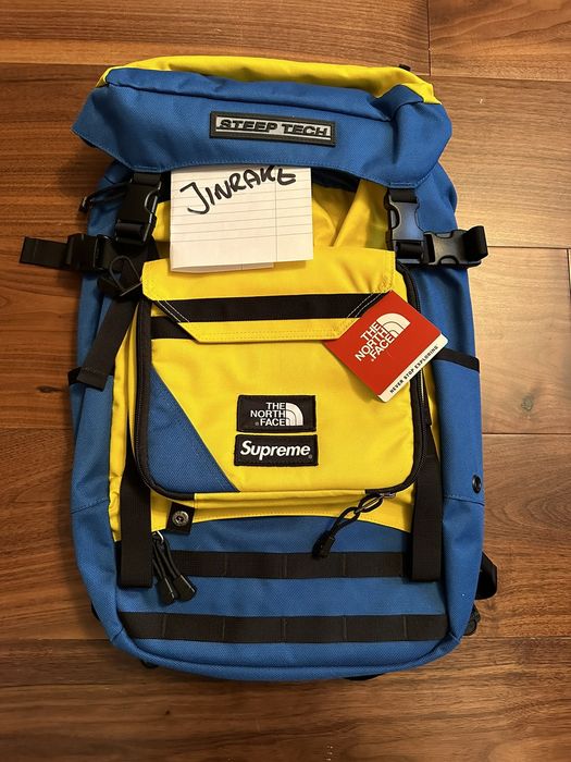 Supreme north face store steep tech backpack