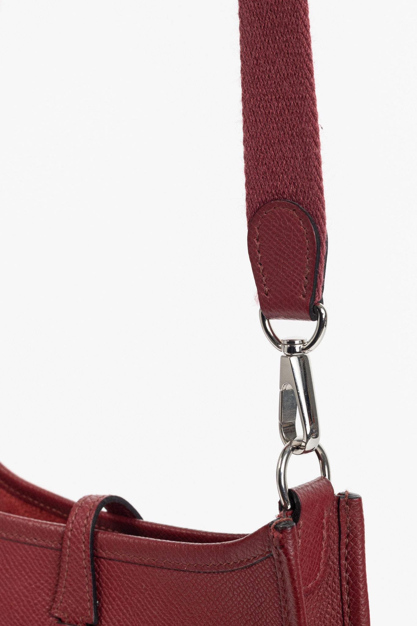 Hermes Hermes Evelyne TPM Taurillon Clemence Leather Shoulder Bag Size ONE SIZE - 7 Thumbnail