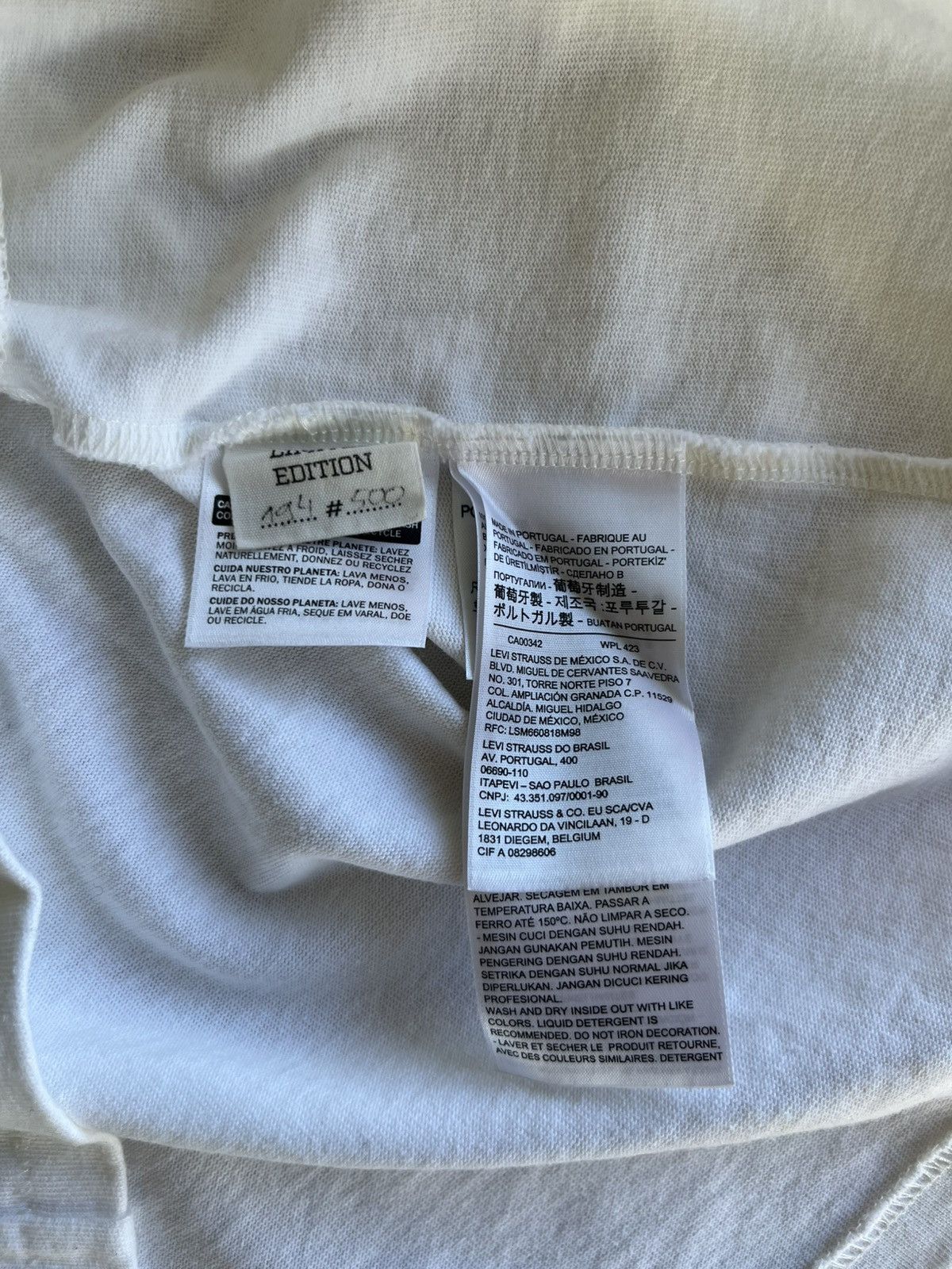 Levi's Vintage Clothing Levi's Vintage Clothing - Happy Mondays Long Sleeve Size US S / EU 44-46 / 1 - 7 Thumbnail