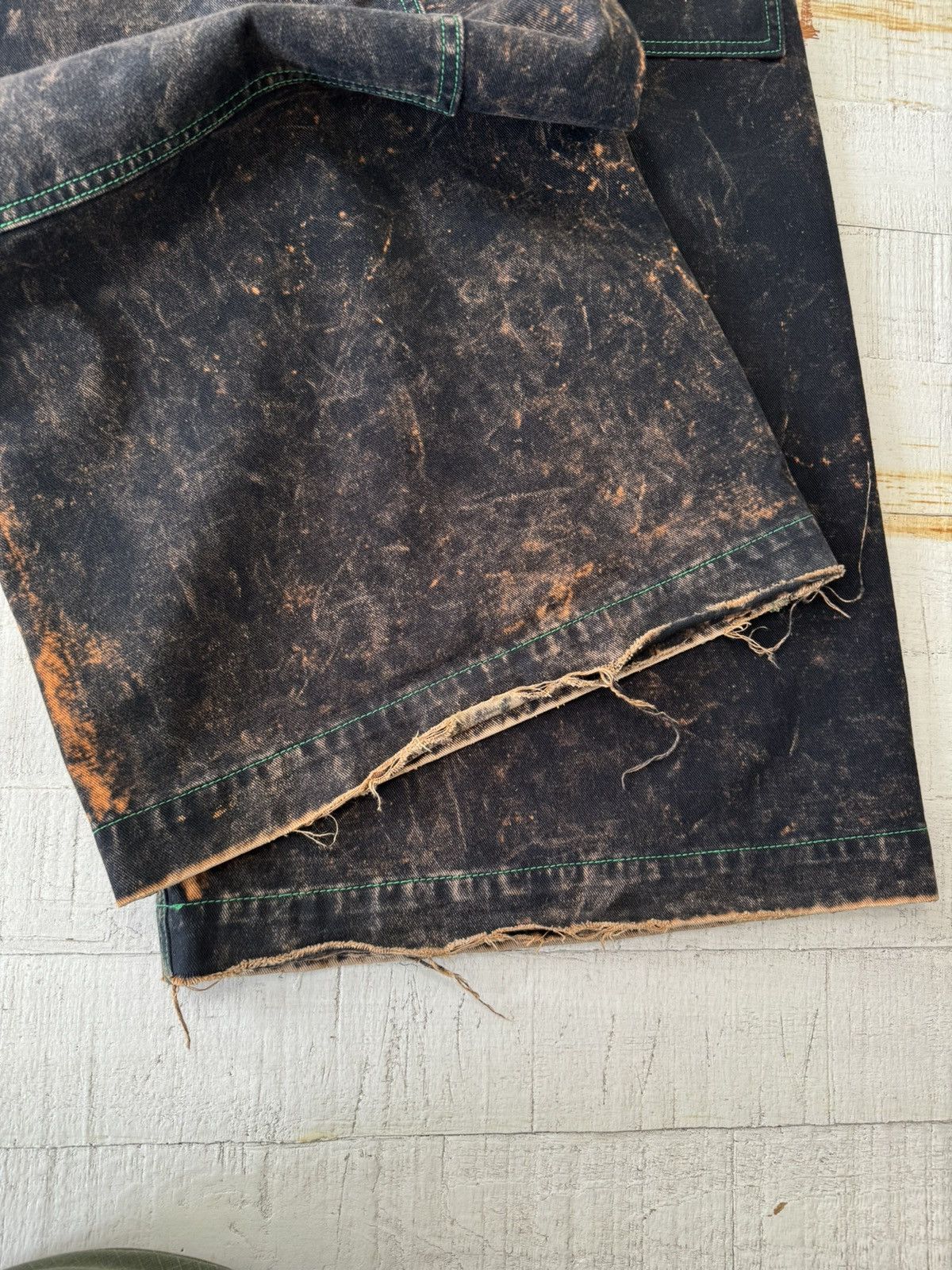 Sterling Ruby S.R. STUDIO. LA. CA. Raver Jeans Size US 29 - 8 Thumbnail