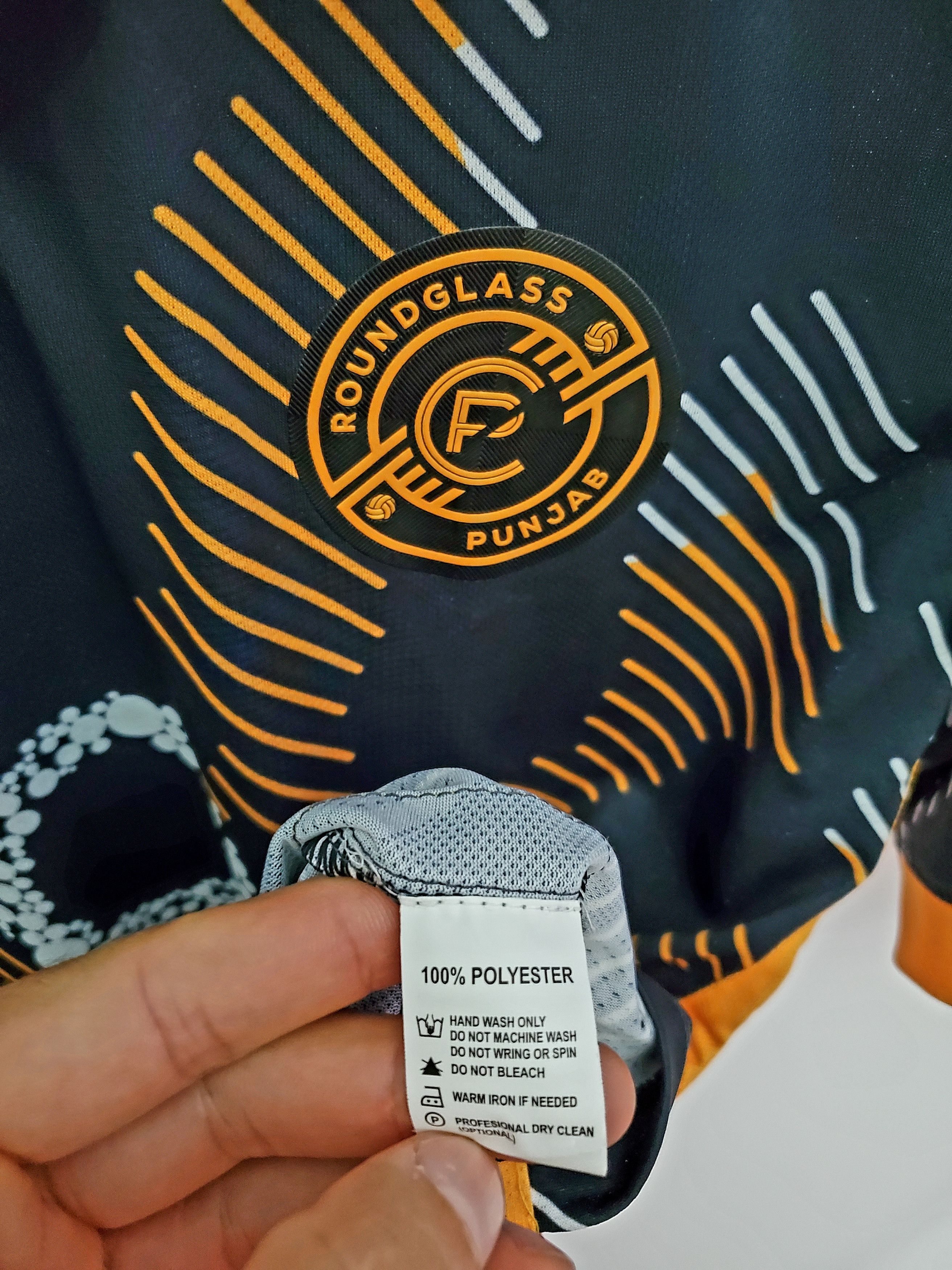 Other Roundglass Punjab FC 2021/22 Away Shirt perfect condition M Size US M / EU 48-50 / 2 - 5 Thumbnail