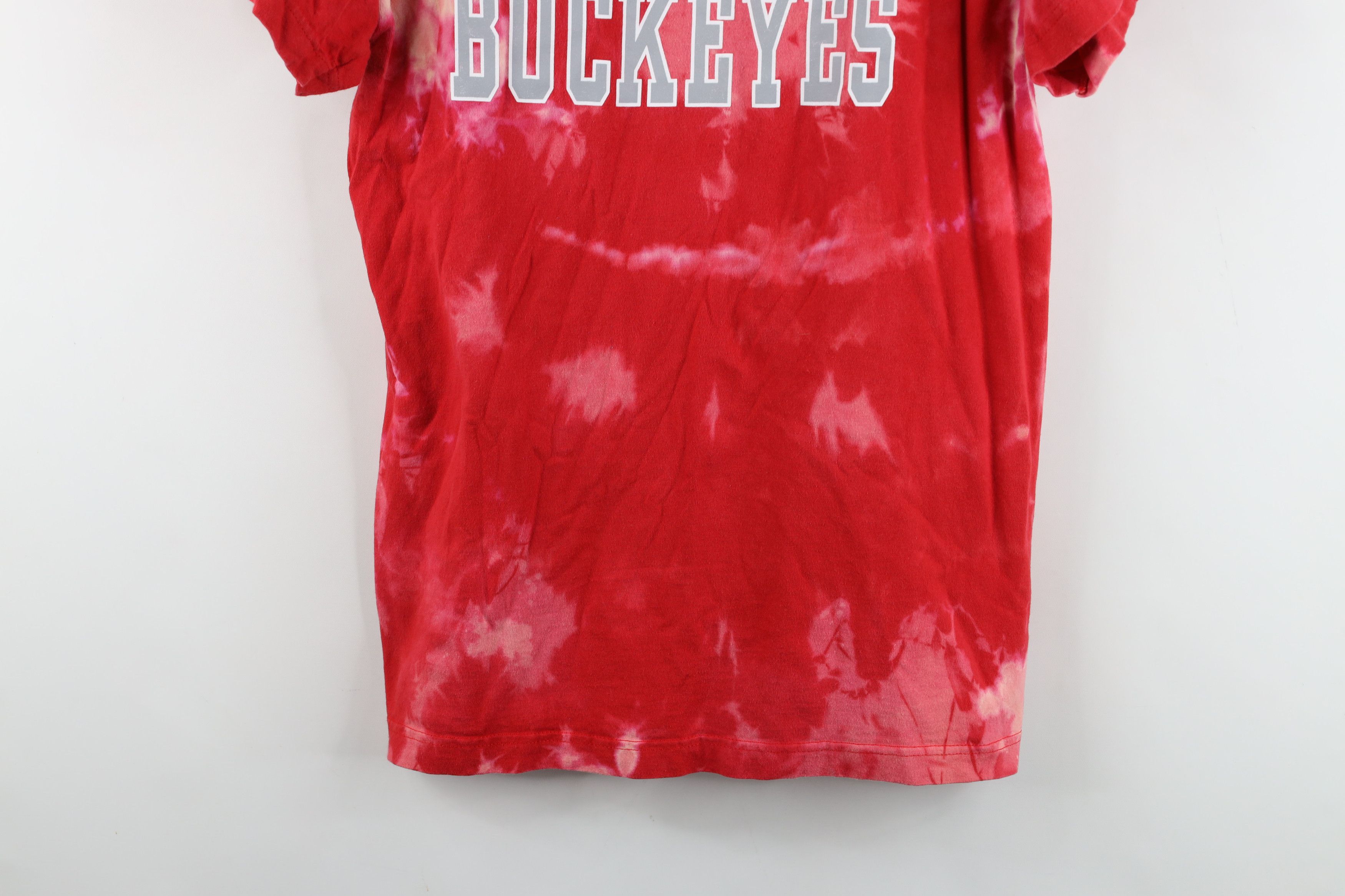 Vintage Vintage Y2K Ohio State University Short Sleeve T-Shirt Red Size US L / EU 52-54 / 3 - 3 Thumbnail