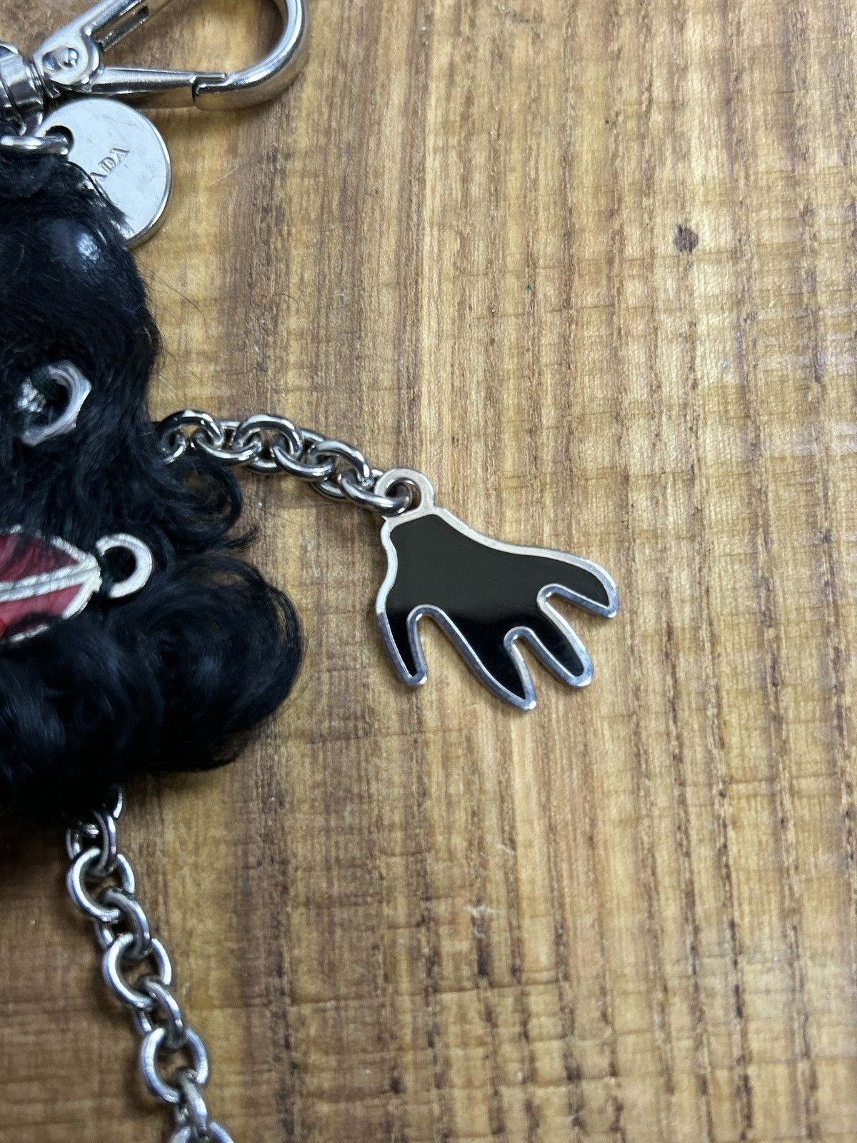 Prada Vintage Prada Funny Beard Keyring Key Holder Bag Charm Size ONE SIZE - 3 Thumbnail