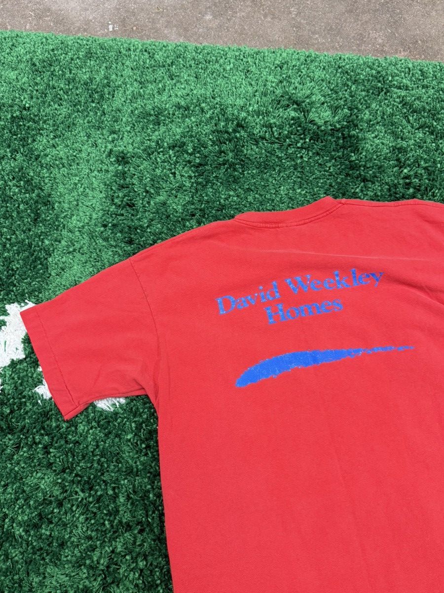 Fruit Of The Loom × Vintage Vintage Farmer Cartoon Cow Dog Fair Tee Red XL 90s Stitch Size US XL / EU 56 / 4 - 5 Thumbnail