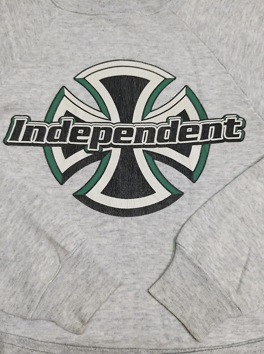 Independent Truck Co. VINTAGE 90'S INDEPENDENT TRUCK.CO SKATEBOARD SWEATSHIRT Size US M / EU 48-50 / 2 - 3 Thumbnail