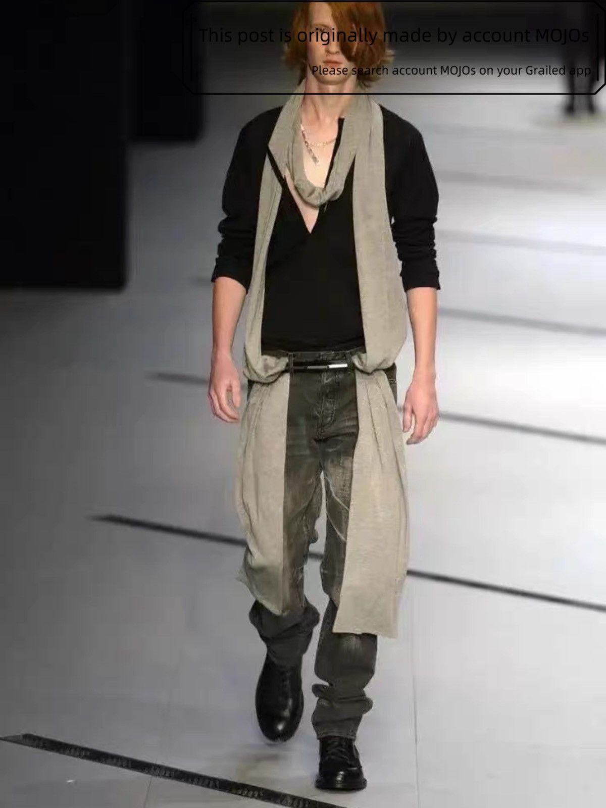 Dior Sz46 Dior Homme 03SS by Hedi Classic Distressed Fading Denim Size US 30 / EU 46 - 5 Thumbnail