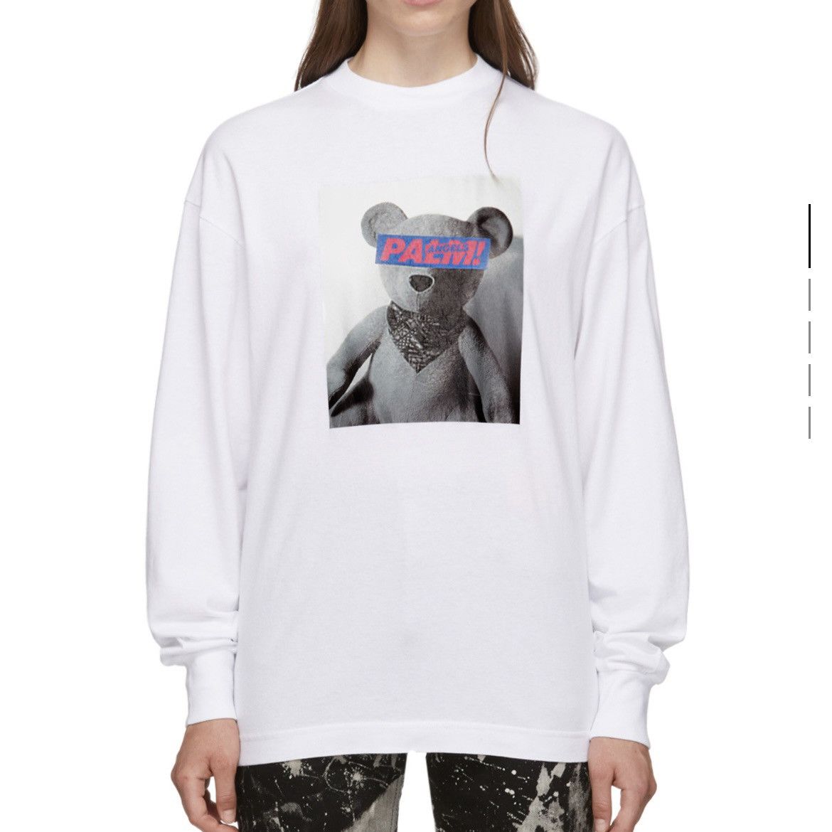 Palm Angels Rare Palm Angels Bear Crewneck Tee Size US XS / EU 42 / 0 - 1 Thumbnail