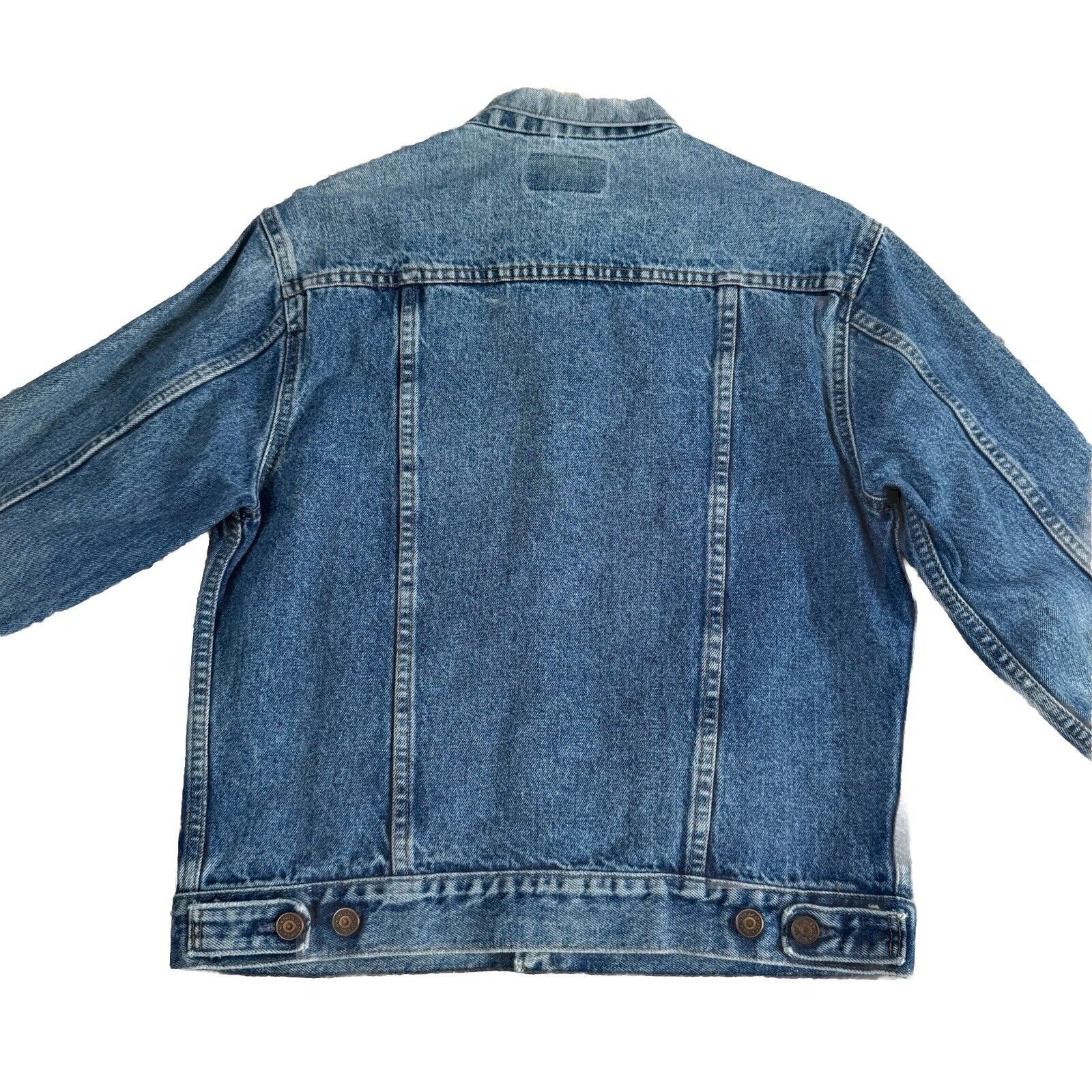 Gap Vintage GAP Pioneer Denim Jacket Size Small Size S / US 4 / IT 40 - 2 Thumbnail