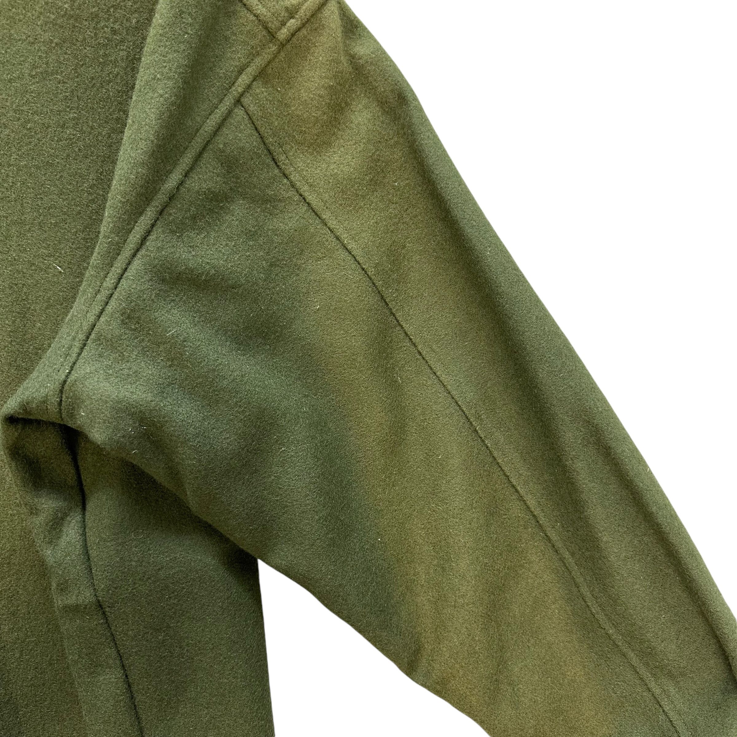 Stussy 90’s STUSSY Workwear Green Wool Flannel Jacket #105-1460 Size US L / EU 52-54 / 3 - 16 Thumbnail