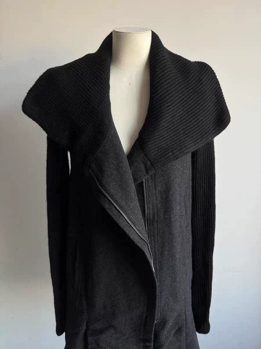 Helmut Lang HelmutLang Wool Lapel Jacket Oversized Magnetic S Size US S / EU 44-46 / 1 - 4 Thumbnail