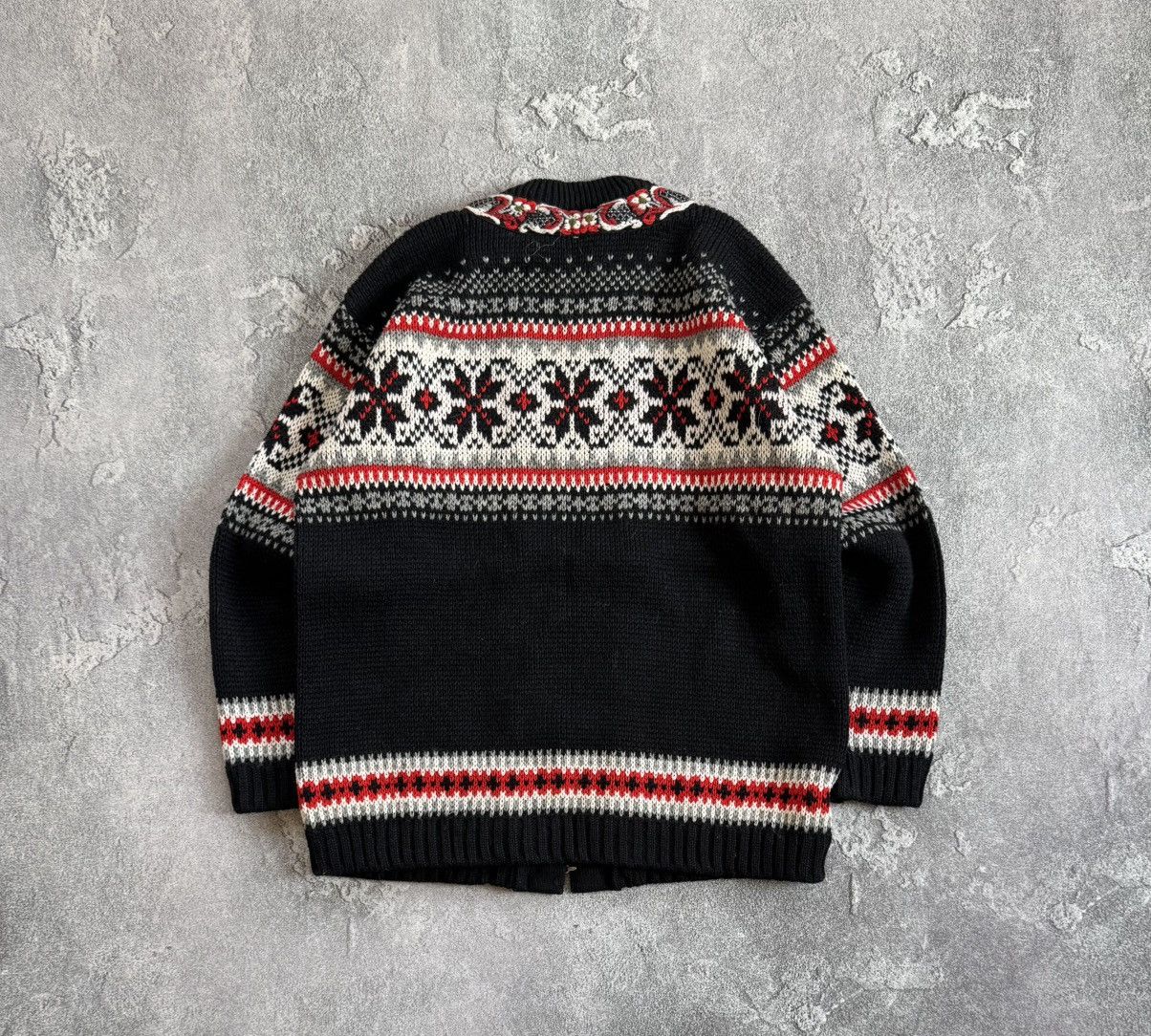 Dale Of Norway × Moods of Norway A.S Evebofoss button up Norway 🇳🇴 cardigan sweater knitwear Size US L / EU 52-54 / 3 - 9 Thumbnail