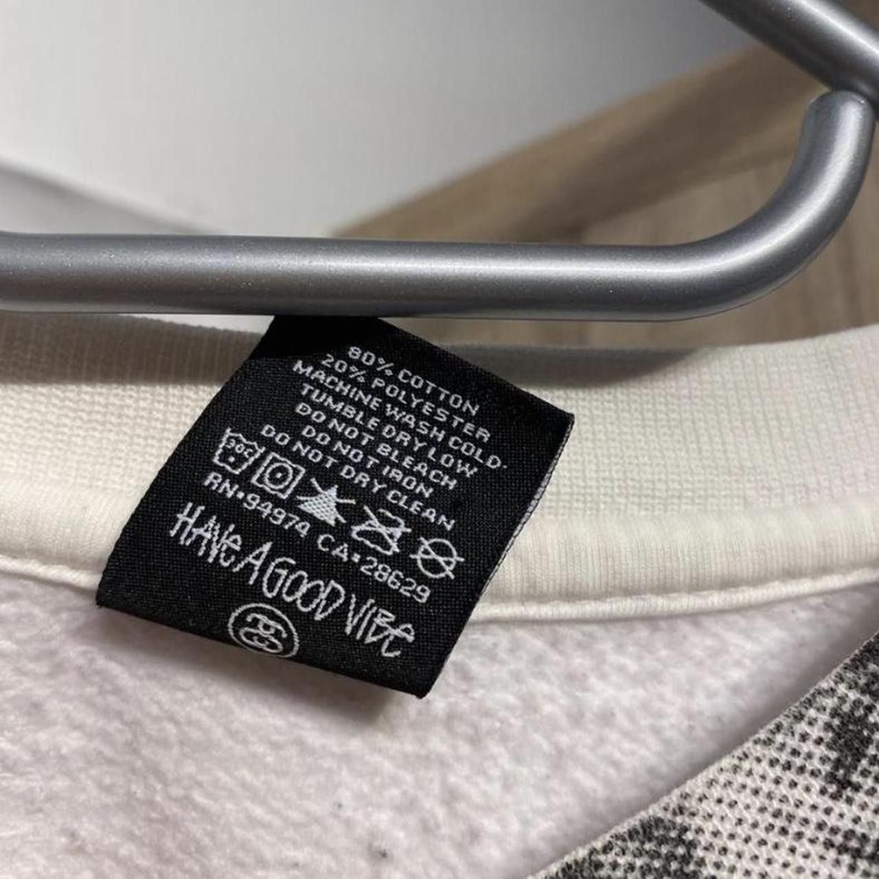 Stussy Stussy x Laura Max Sweatshirt 👧🏻 Size US M / EU 48-50 / 2 - 4 Thumbnail