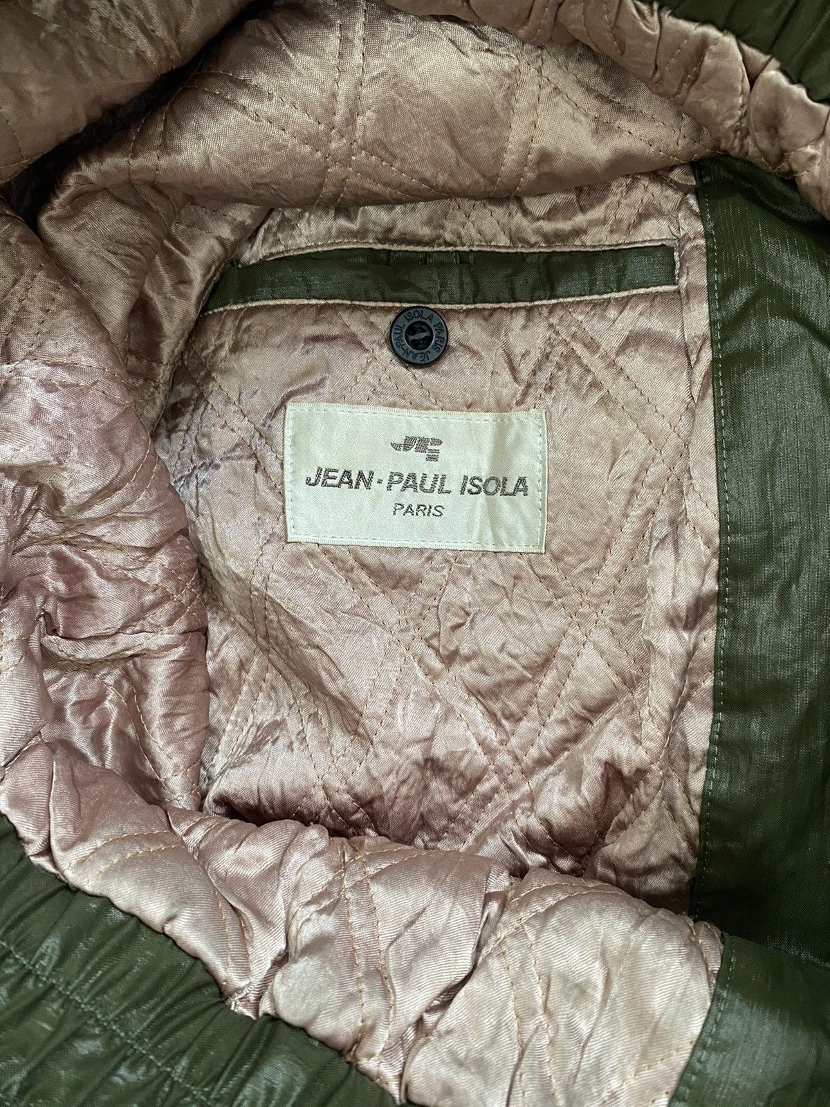 If Six Was Nine × Le Grande Bleu (L.G.B.) × Seditionaries Jean Paul Isola Jacket Archive Size US L / EU 52-54 / 3 - 12 Thumbnail