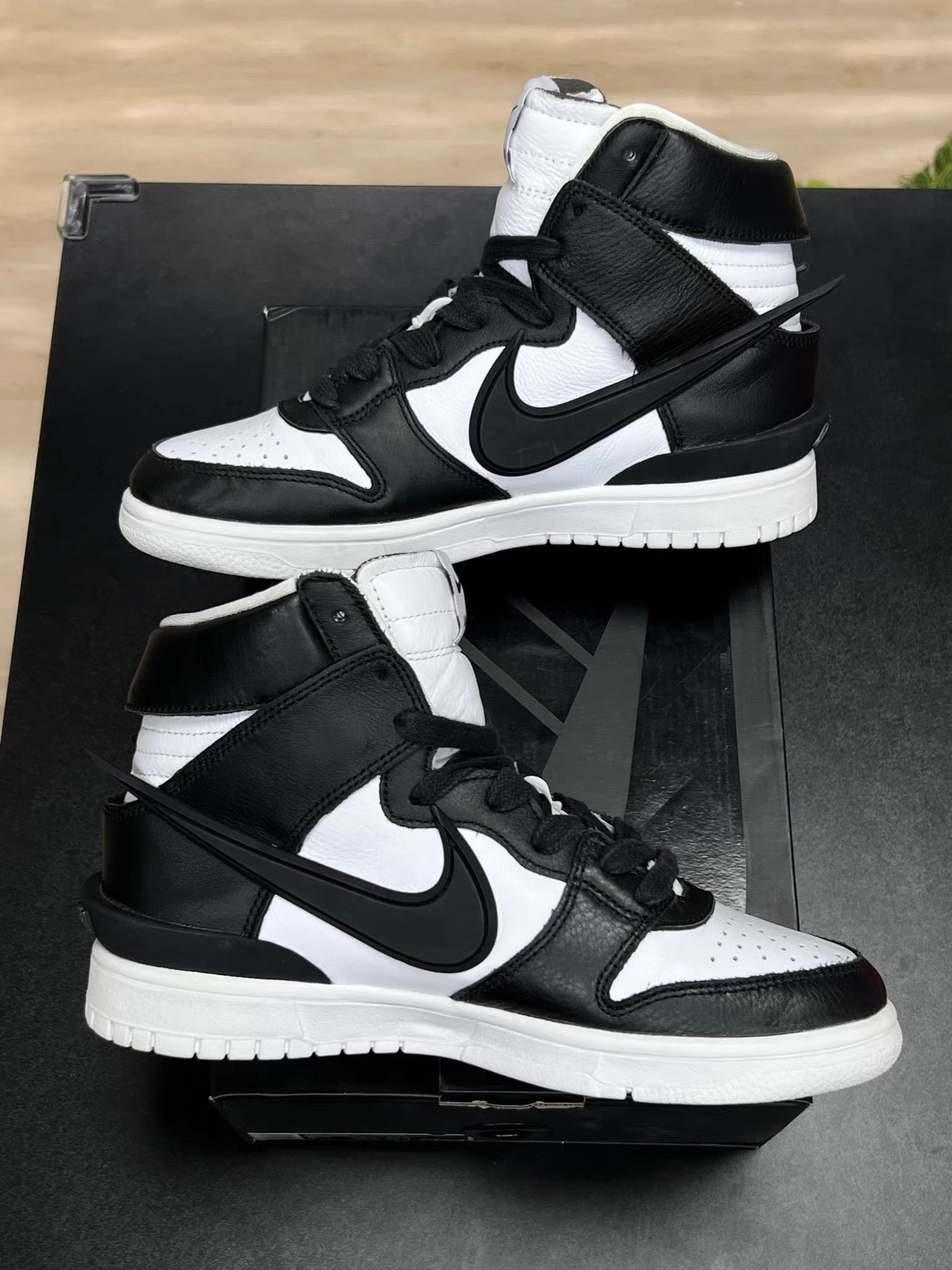 Nike AMBUSH NIKE DUNK Casual Sneakers K15 Size US 8 / IT 38 - 6 Thumbnail