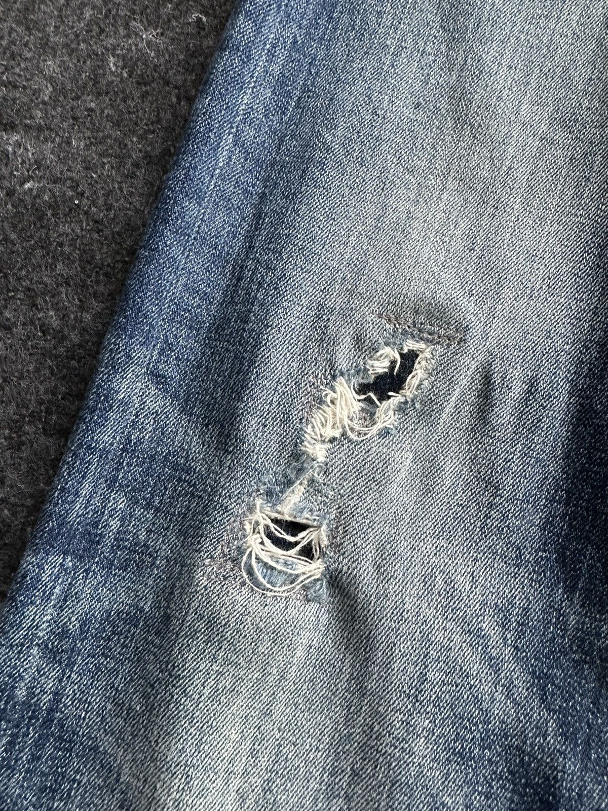 Polo Ralph Lauren Vintage Polo Ralph Lauren Slim Fit Denim 28x30 D415 Size US 28 / EU 44 - 4 Thumbnail