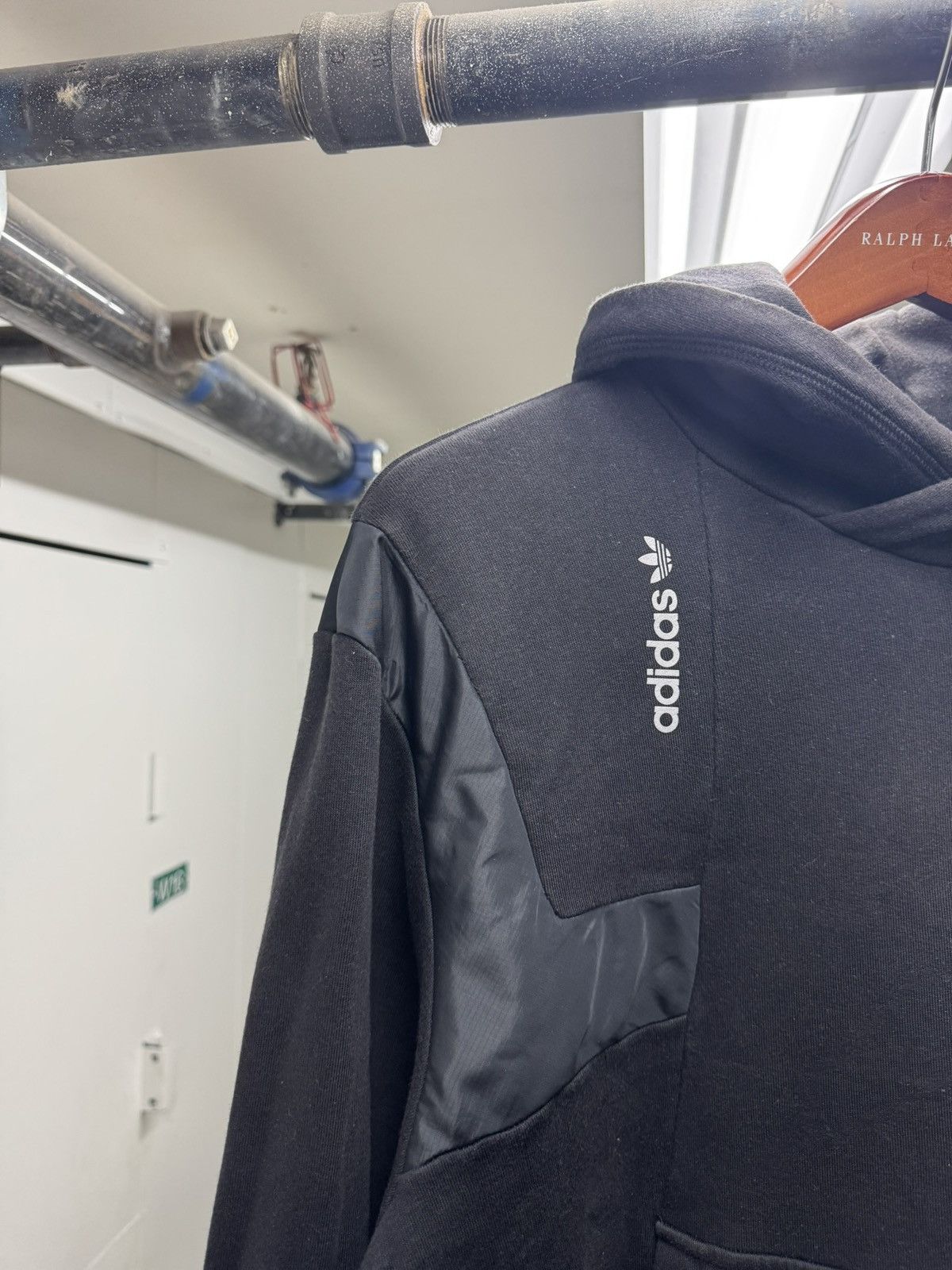 Adidas Men's Adidas Sport Panel Black Hoodie Size US M / EU 48-50 / 2 - 7 Thumbnail