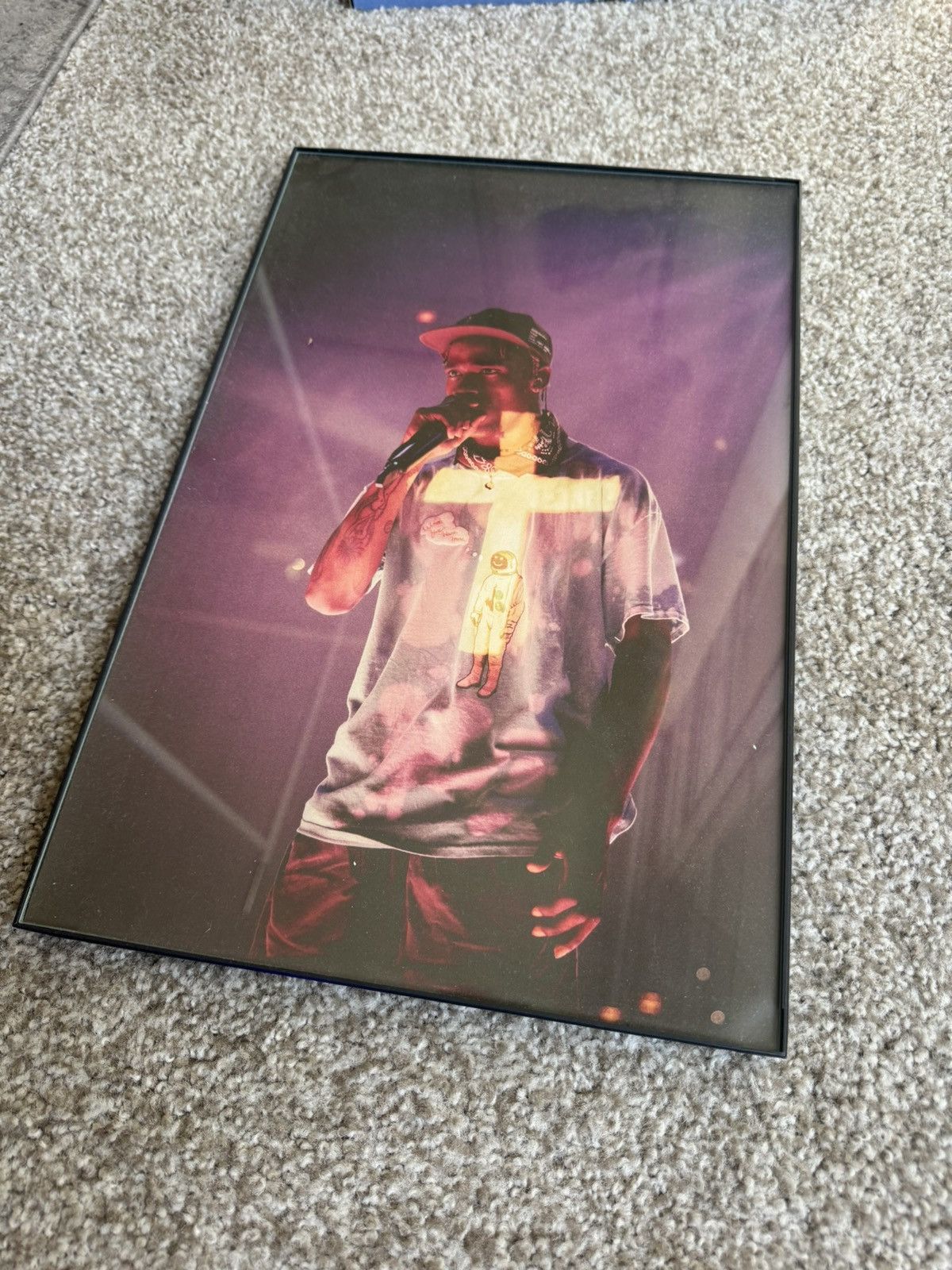 Travis Scott Travis Scott x RaysCorruptedMind Print Size ONE SIZE - 1 Thumbnail