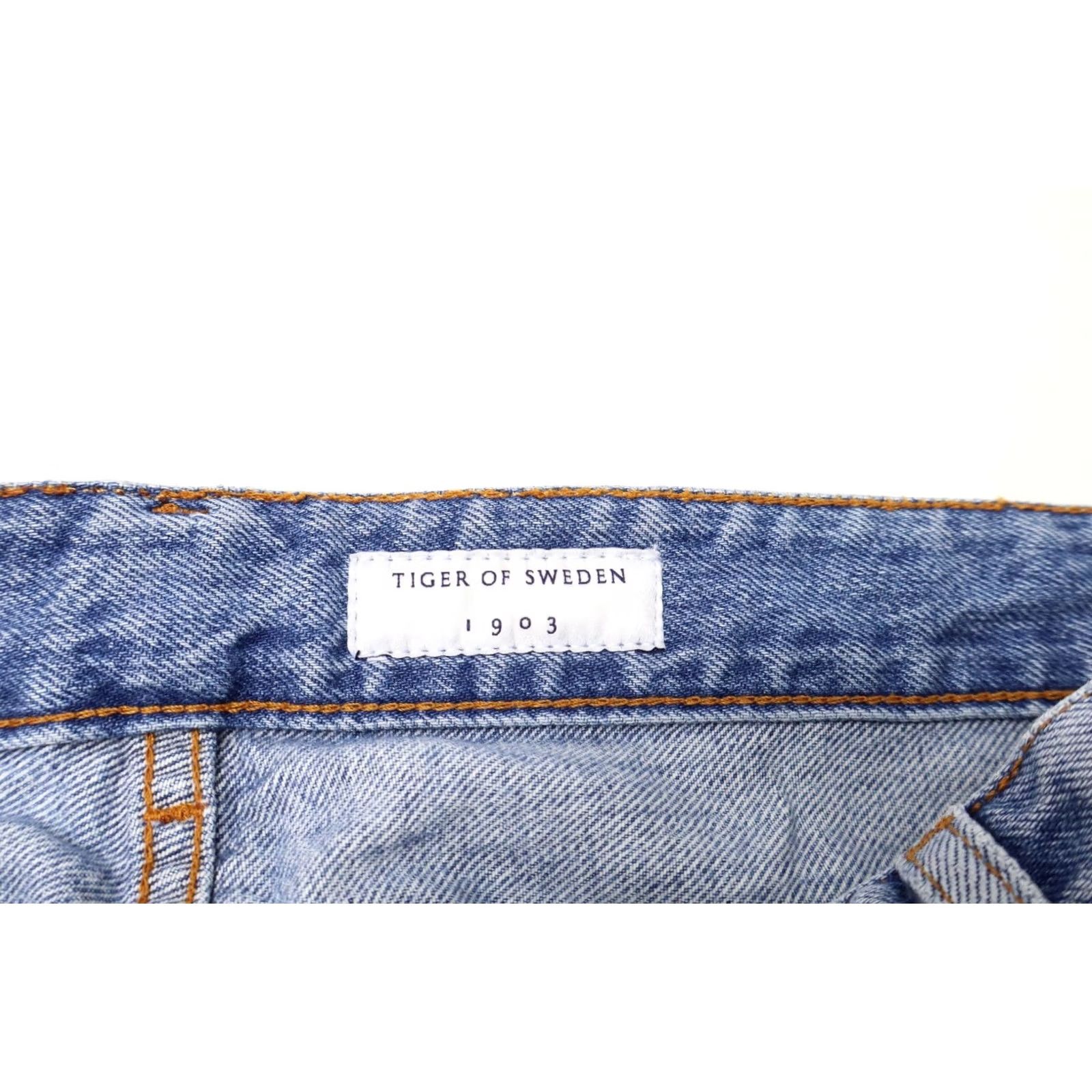Tiger of Sweden TIGER OF SWEDEN Nico Jeans Men's W32/L34 100% Organic Cotton Blue Denim Italy Made PRICED? Size US 32 / EU 48 - 7 Thumbnail
