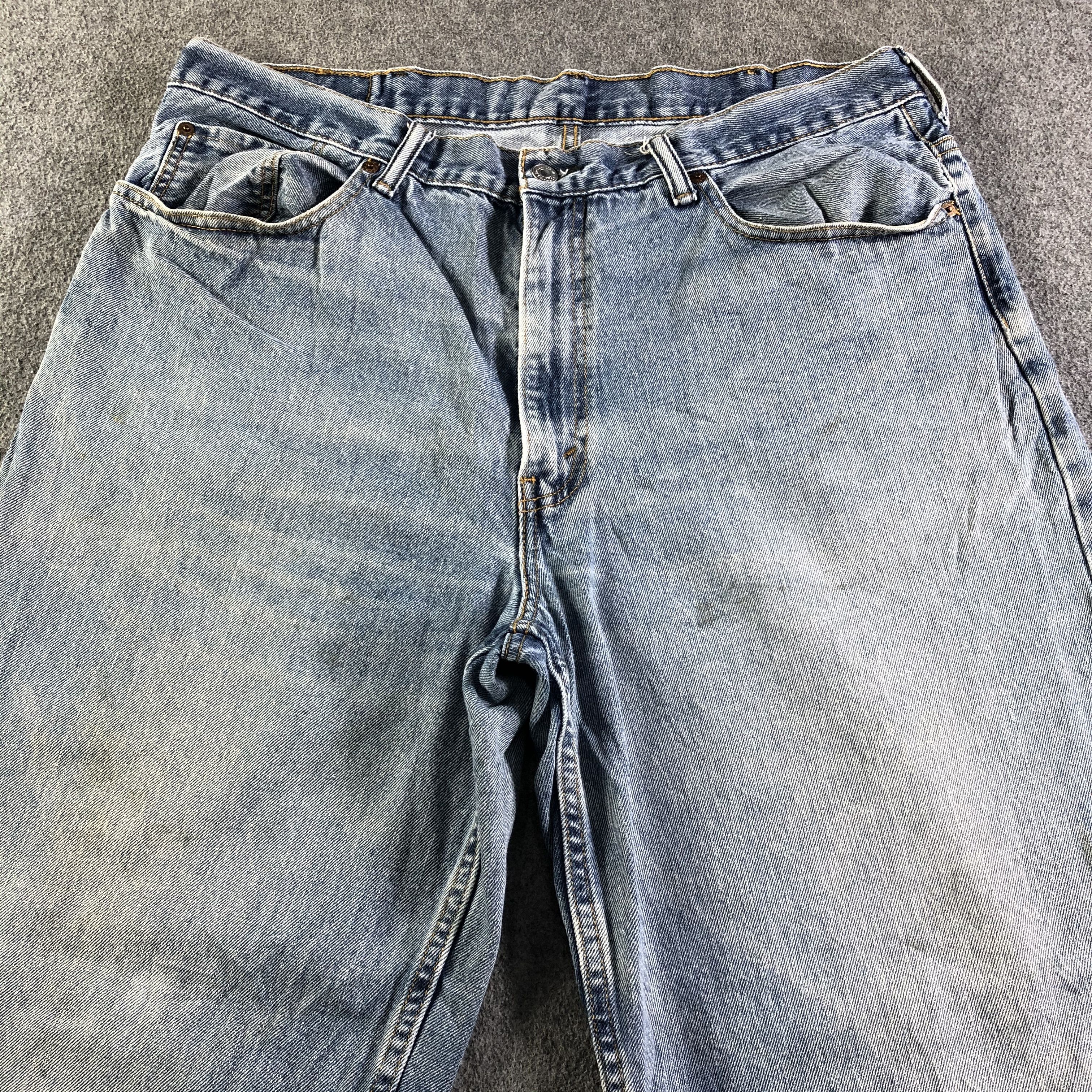 Levi's Vintage Blue Wash Levis 560 Jeans-J4270 Size US 39 - 3 Thumbnail